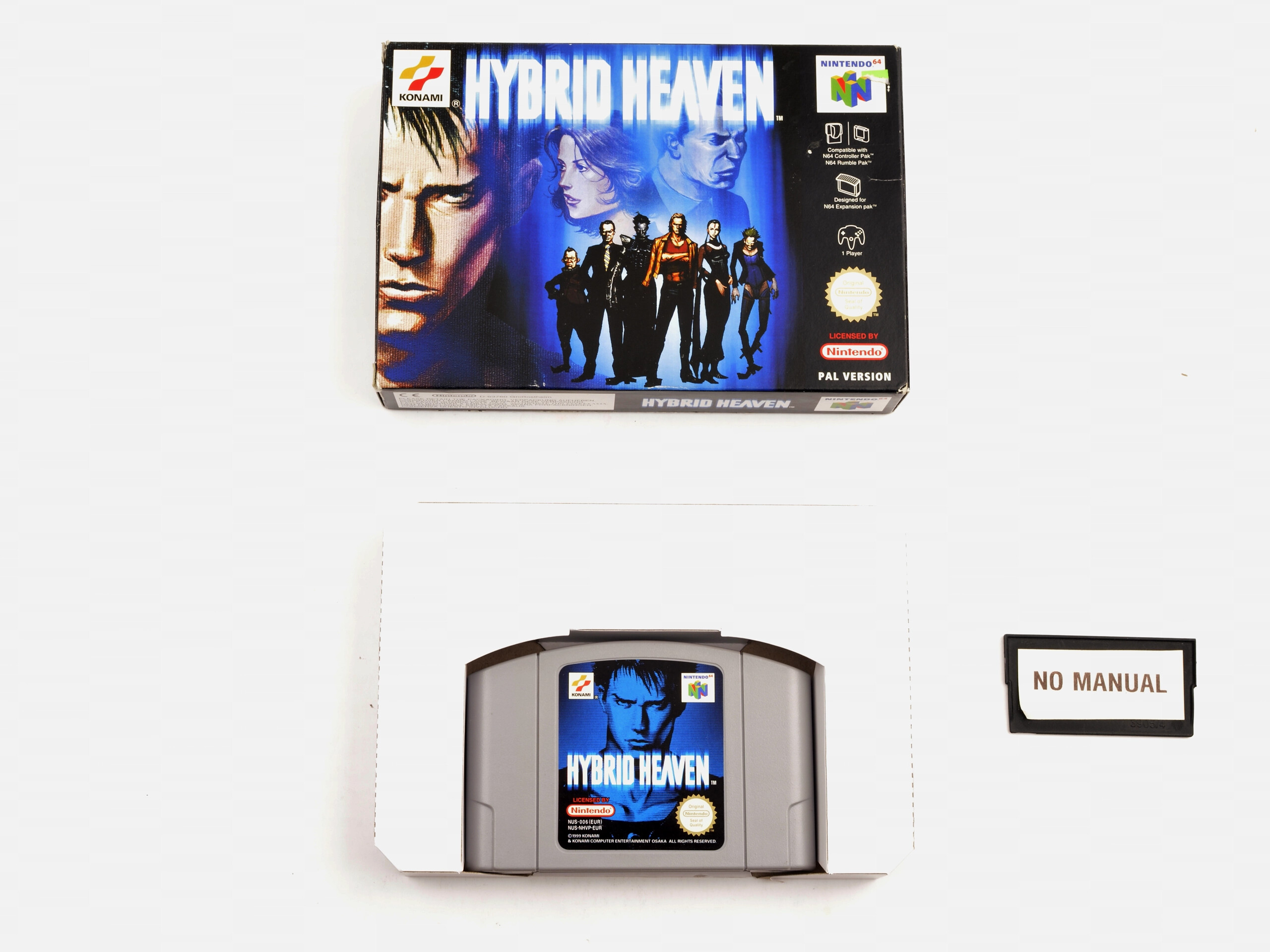 Hybrid Heaven Kaufen | Nintendo 64 Games [Complete]