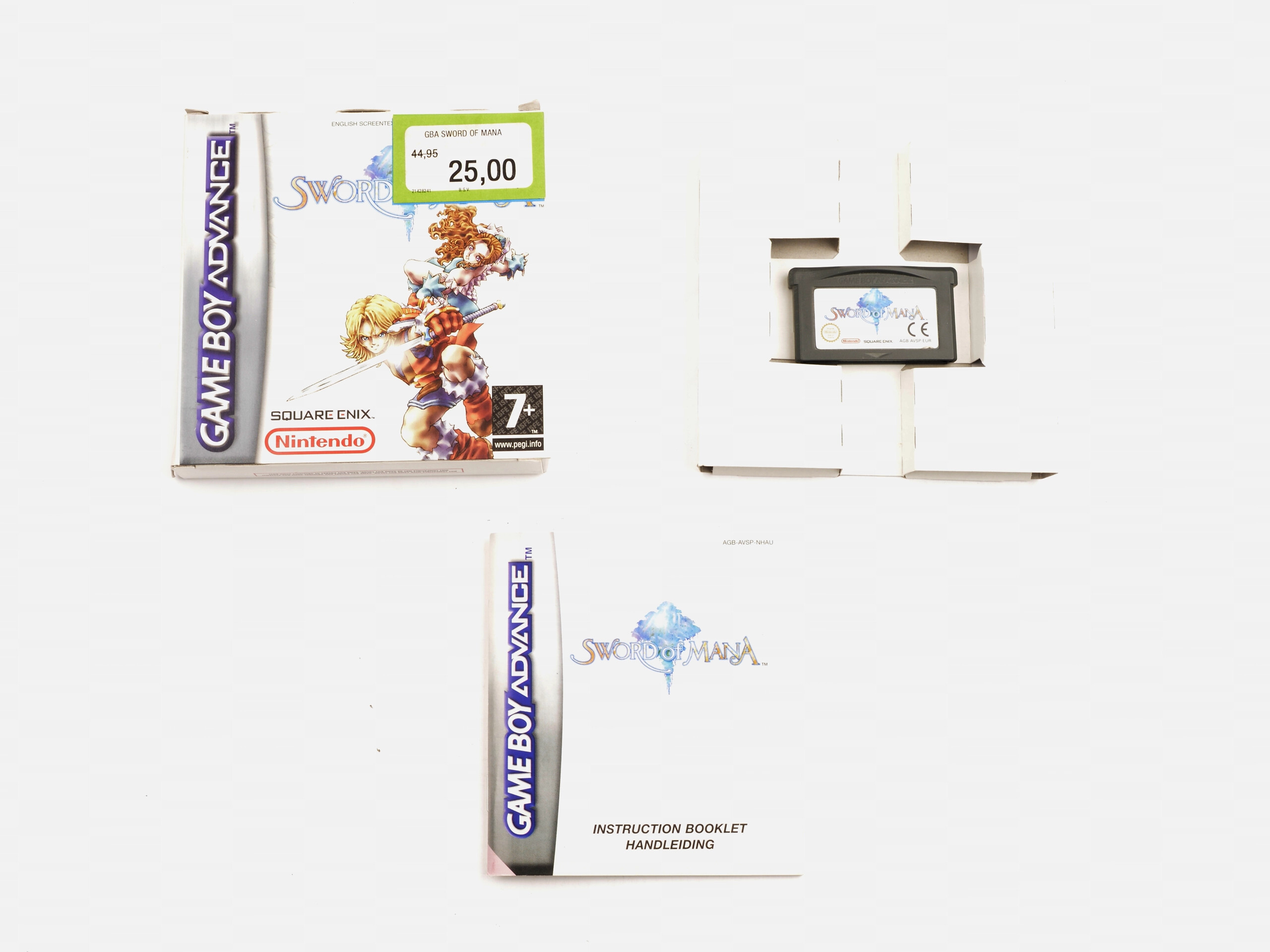 Sword of Mana Kaufen | Gameboy Advance Games [Complete]