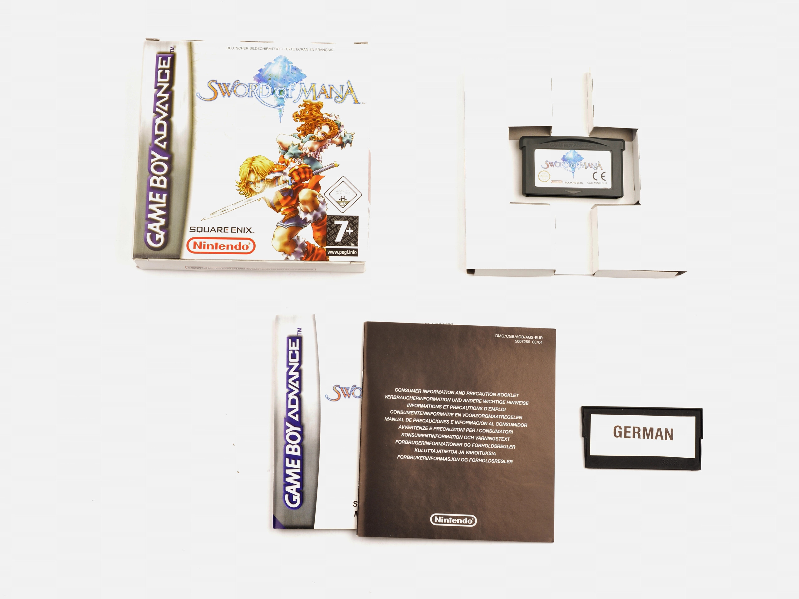 Sword of Mana Kaufen | Gameboy Advance Games [Complete]