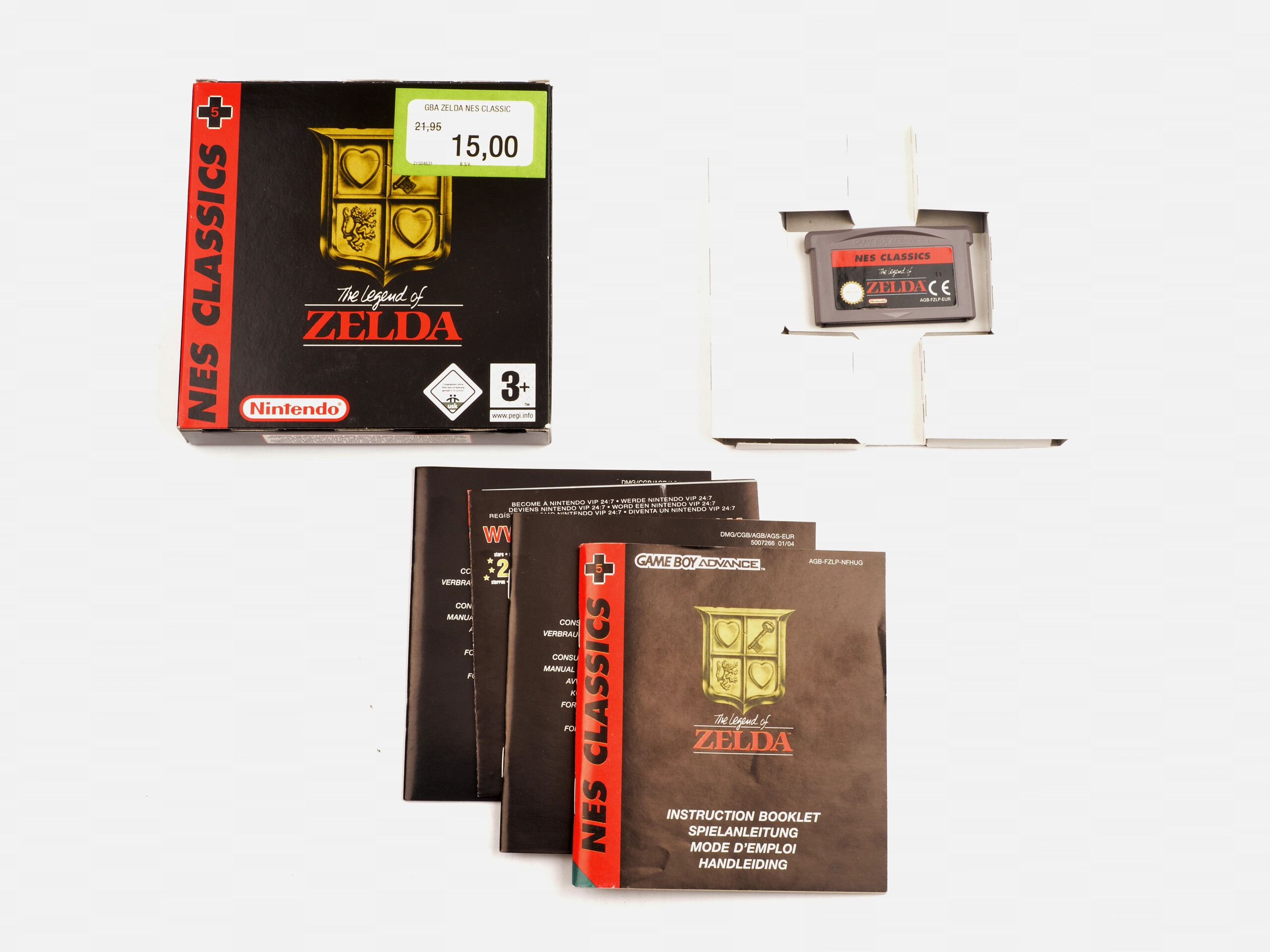 The Legend of Zelda (NES Classics) Kaufen | Gameboy Advance Games [Complete]