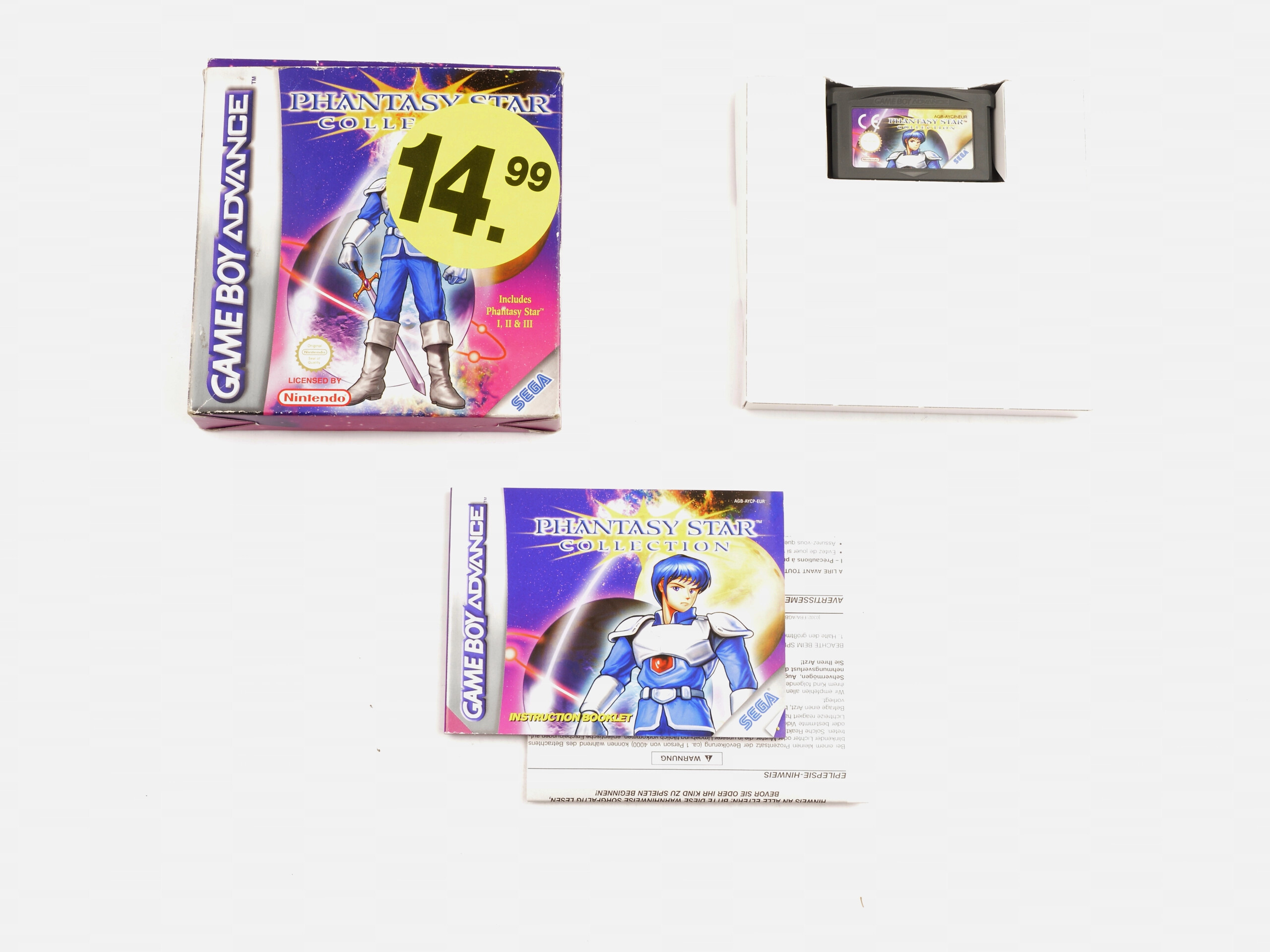Phantasy Star Collection Kaufen | Gameboy Advance Games [Complete]