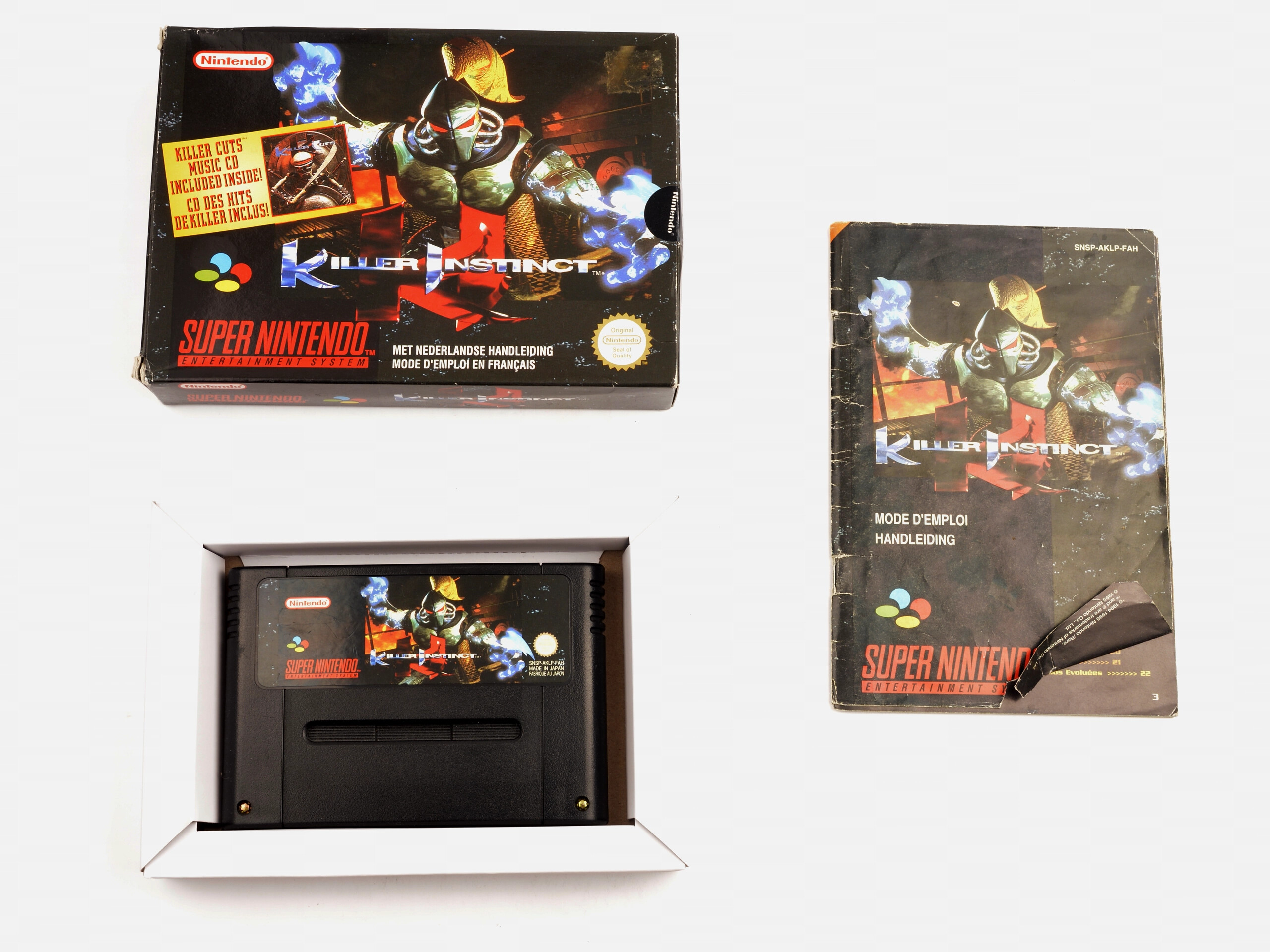 Killer Instinct Kaufen | Super Nintendo Games [Complete]