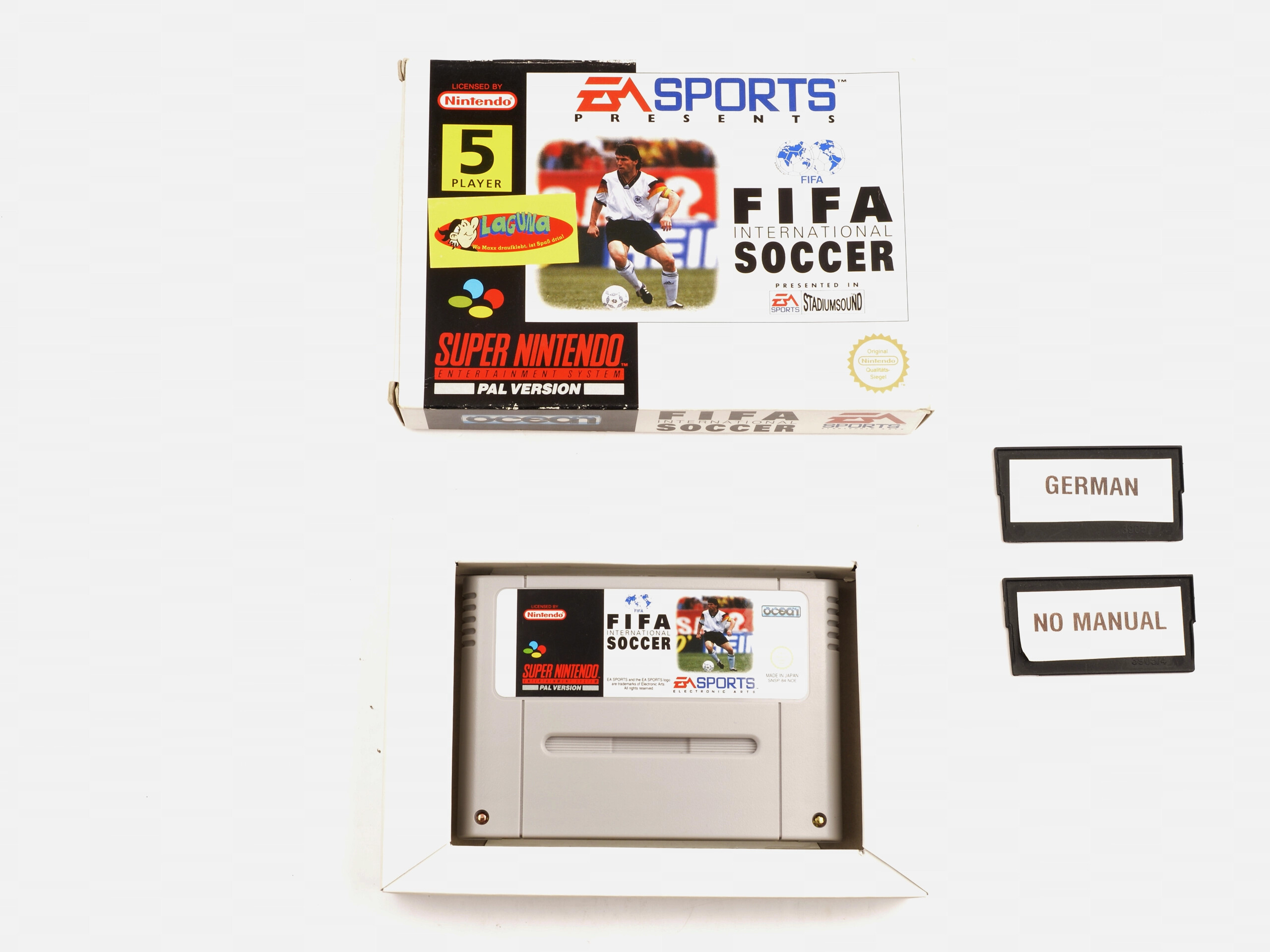 FIFA International Soccer Kaufen | Super Nintendo Games [Complete]