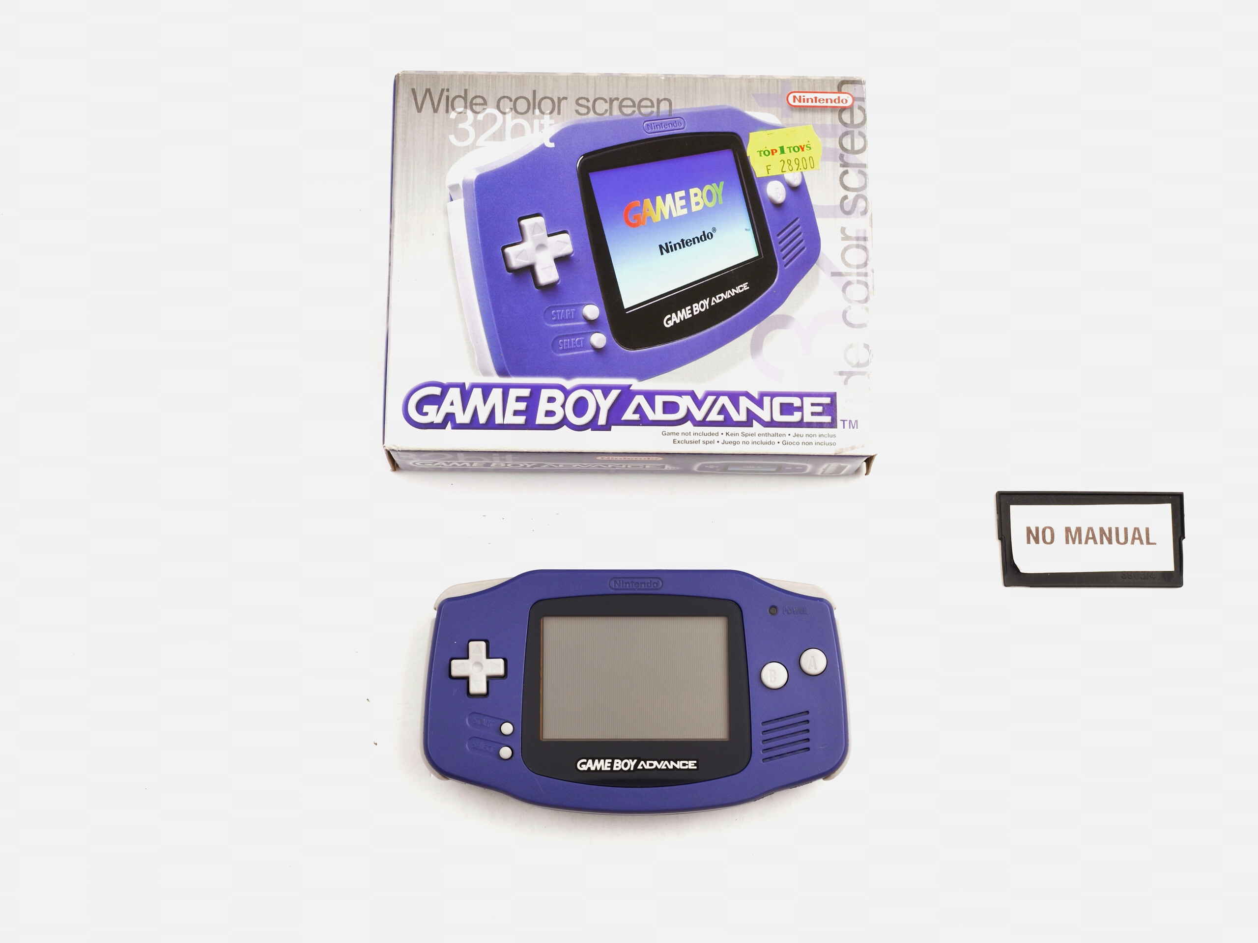 Gameboy Advance Purple [Complete] Kaufen | Gameboy Advance Hardware