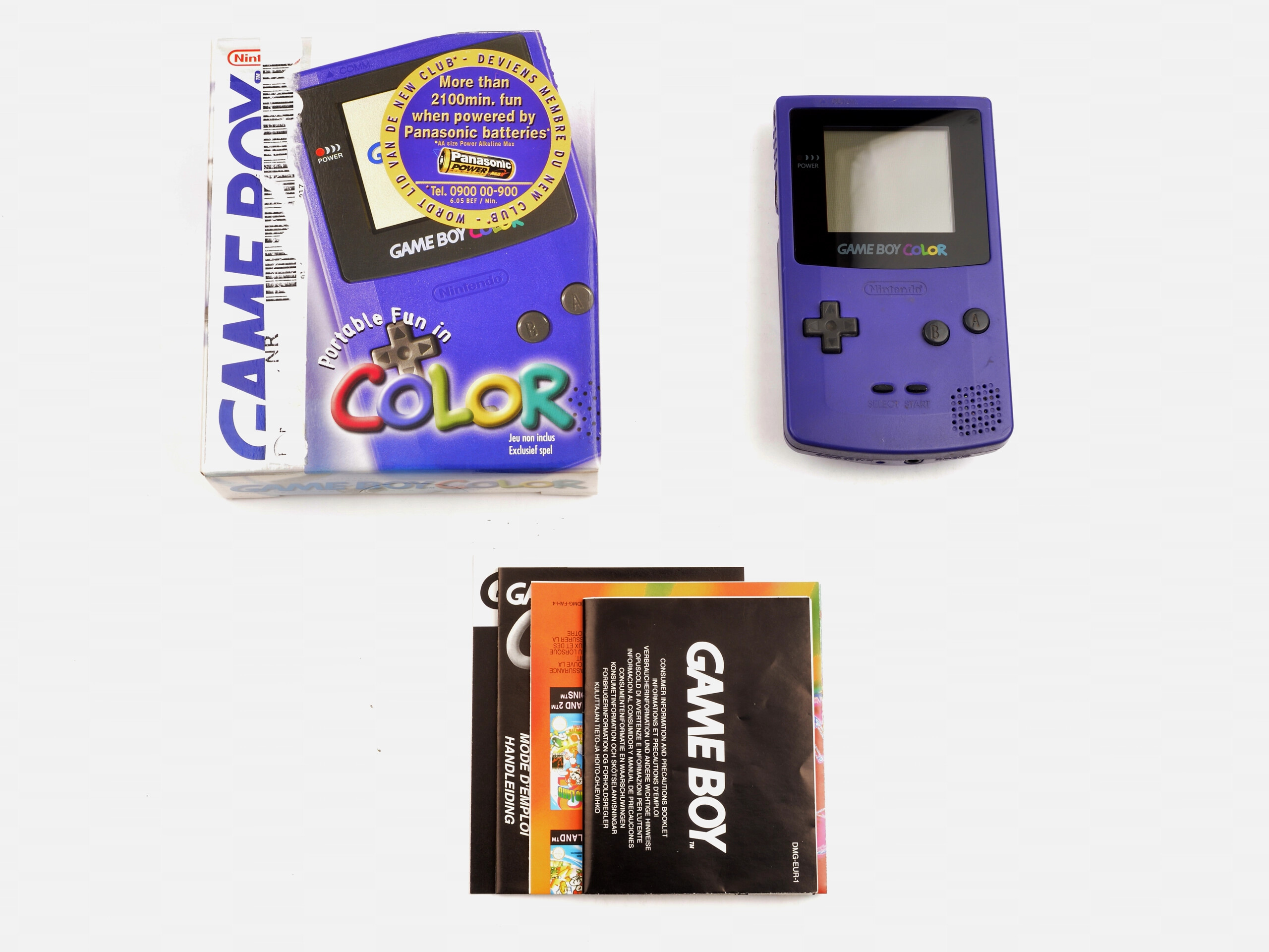 Gameboy Color Purple [Complete]
