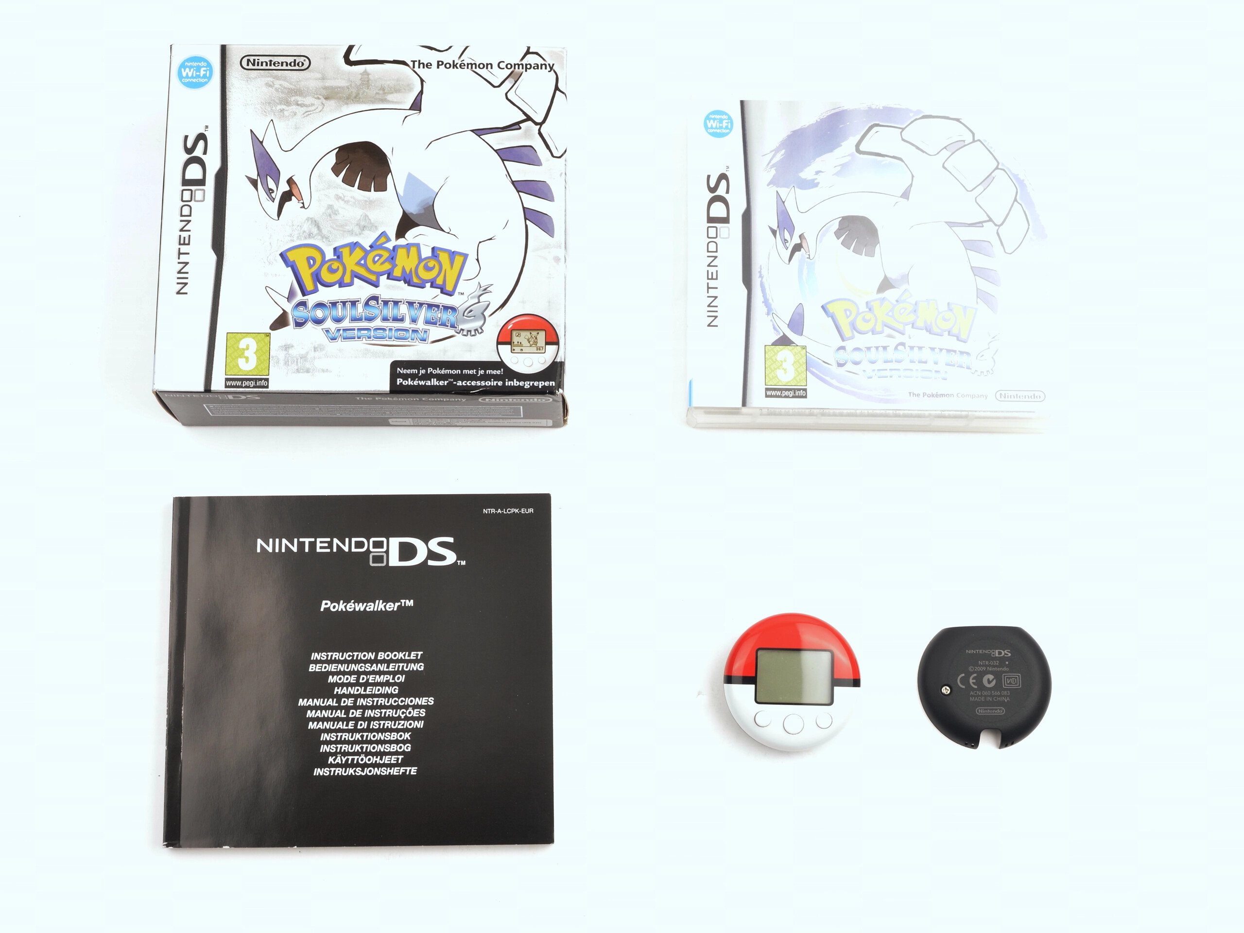 Pokémon - SoulSilver Version [Complete] - Nintendo DS Hardware