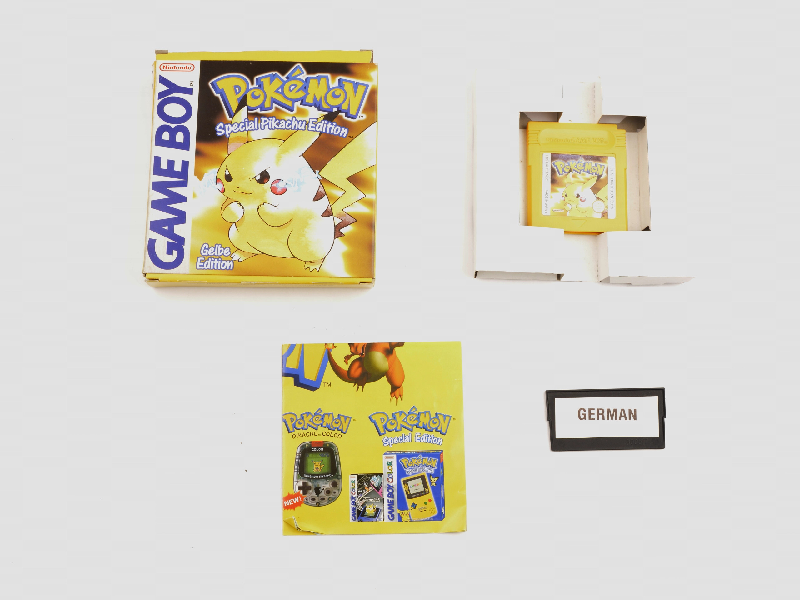 Pokemon Yellow (German) Kaufen | Gameboy Classic Games [Complete]