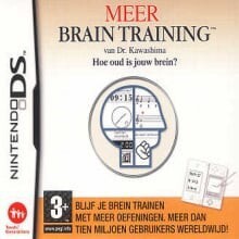 Meer Brain Training from Dr Kawashima - Hoe oud is je brein? (Spaans) - Nintendo DS Games