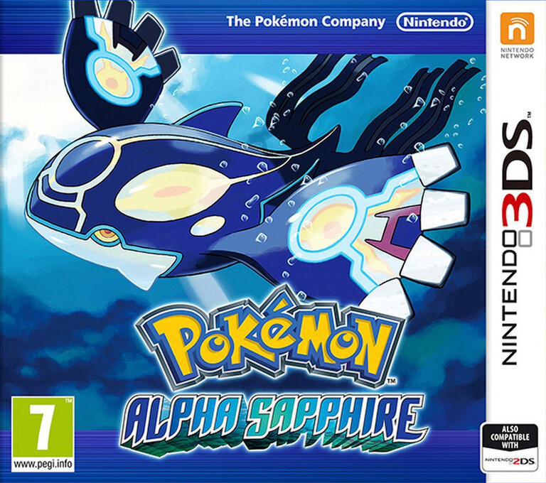 Pokémon Alpha Sapphire (Spaans) - Nintendo 3DS Games