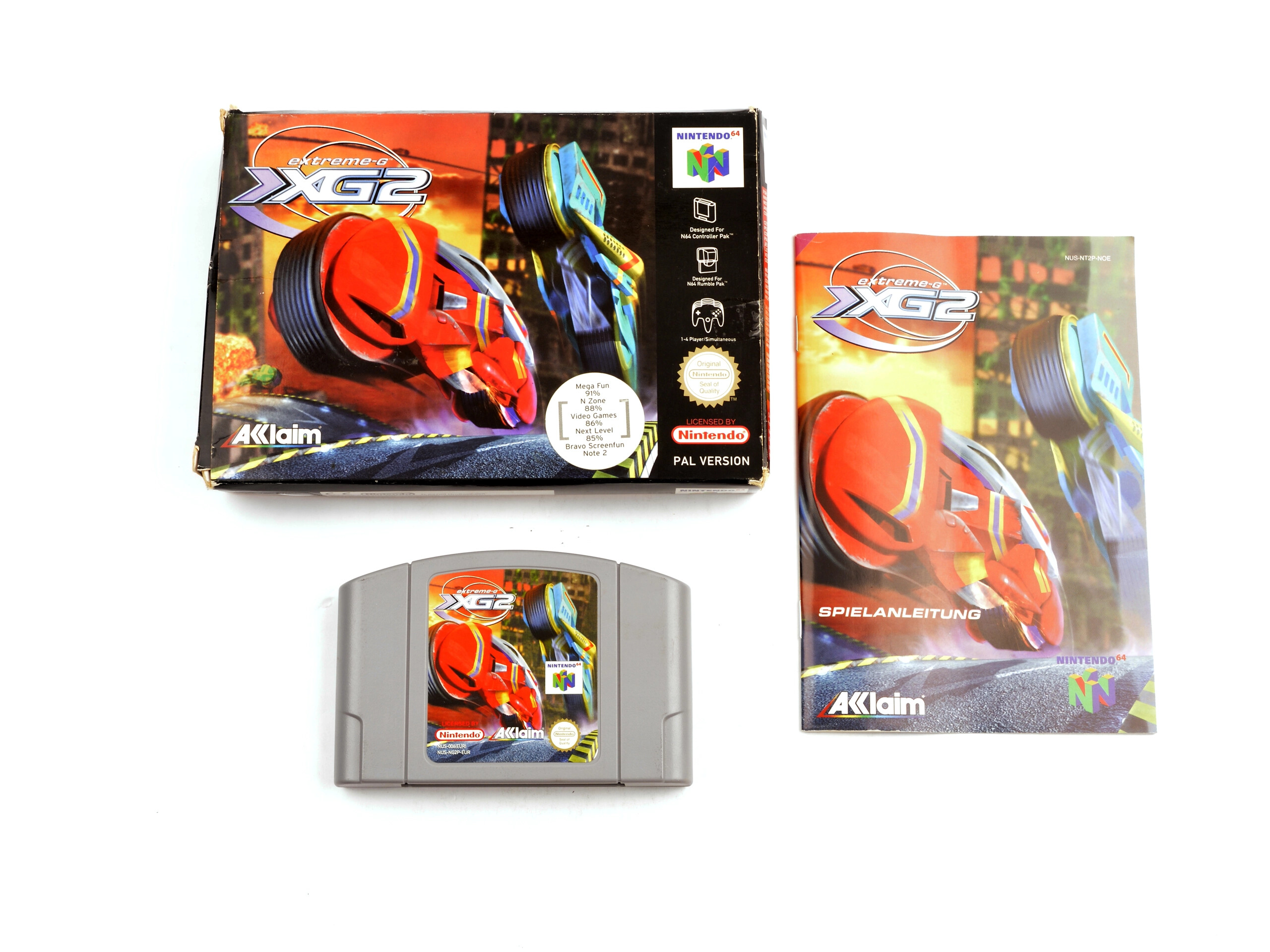 Extreme G XG2 Kaufen | Nintendo 64 Games [Complete]