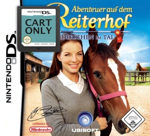 Abenteuer auf dem Reiterhof (German) - Cart Only Kaufen | Nintendo DS Games