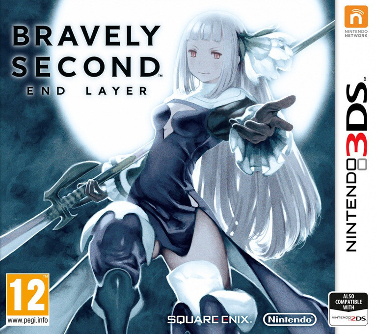 Bravely Second: End Layer (Duits) - Nintendo 3DS Games