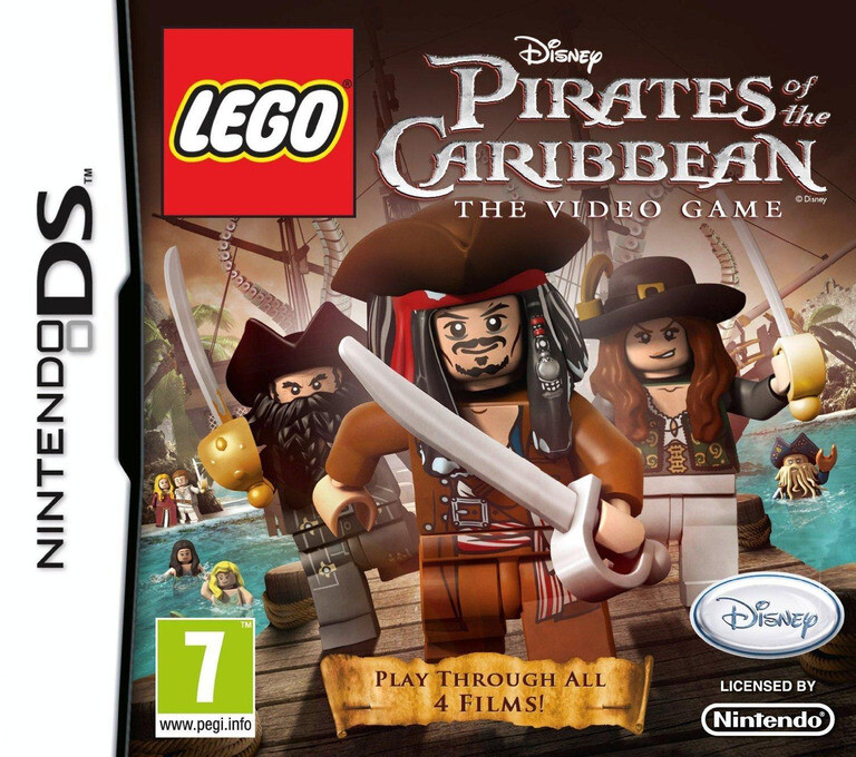 LEGO Pirates of the Caribbean - The Video Game (Duits) - Nintendo DS Games