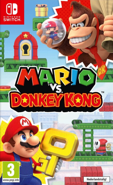 Mario VS. Donkey Kong - Nintendo Switch Games