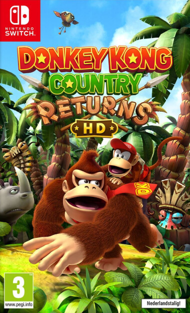 Donkey Kong Country Returns HD - Nintendo Switch Games