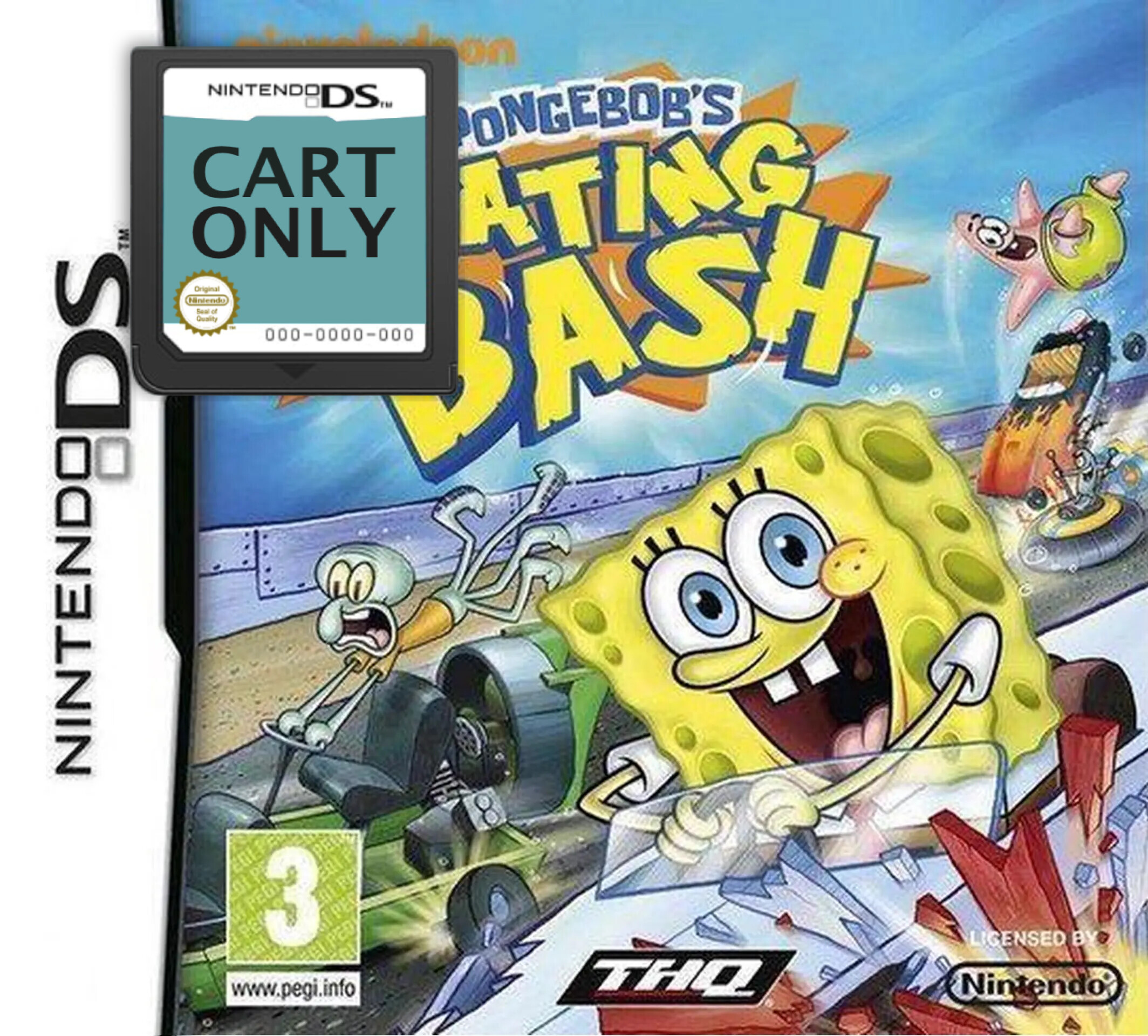 SpongeBob's Boating Bash - Cart Only Kaufen | Nintendo DS Games