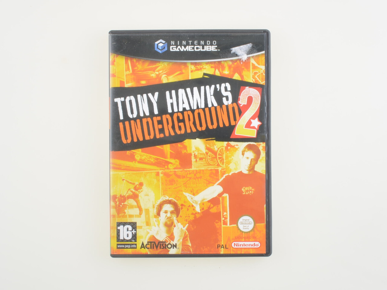 Tony Hawk's Underground 2 (German) - Gamecube Games