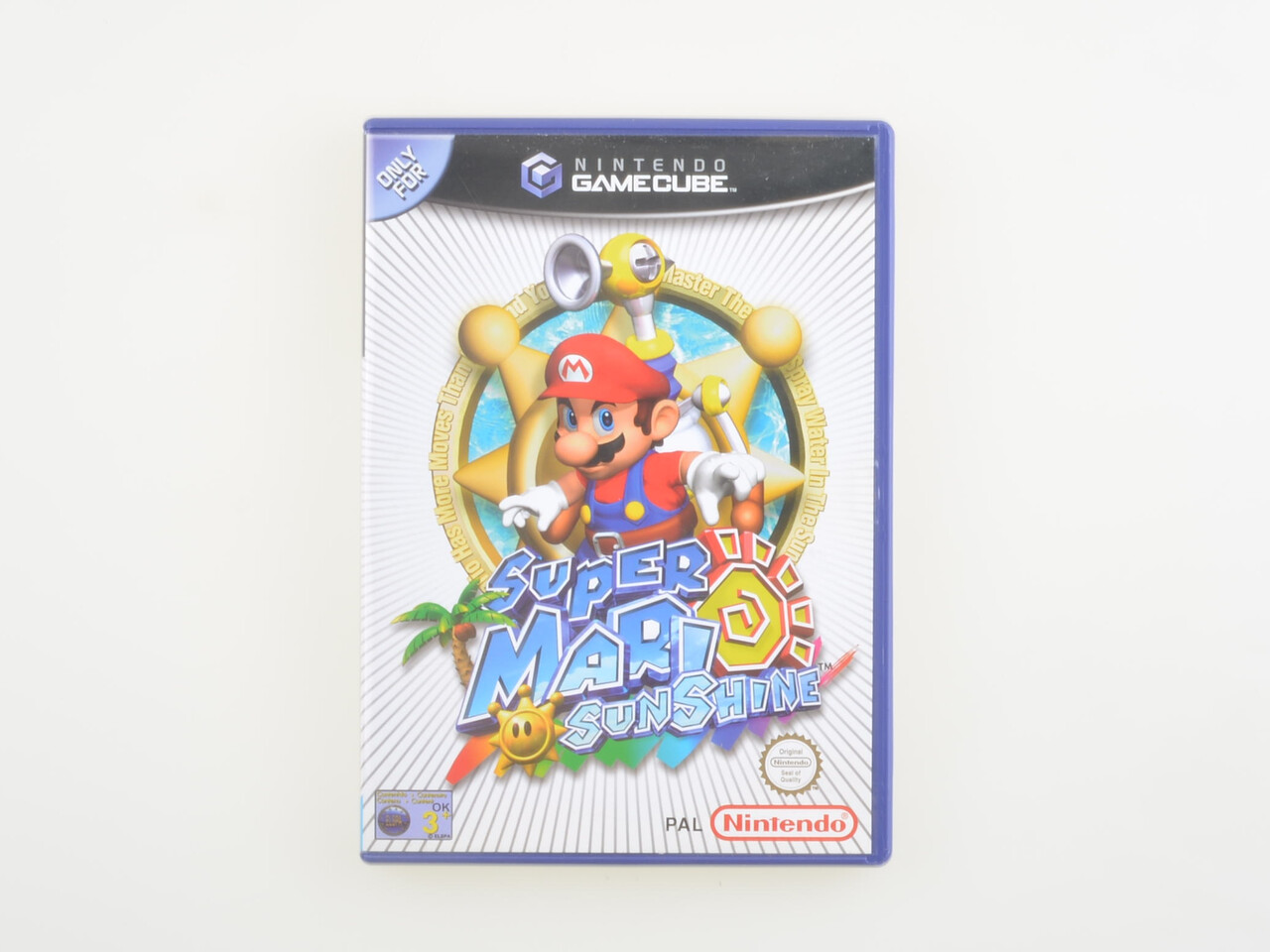 Super Mario Sunshine (German) - Gamecube Games