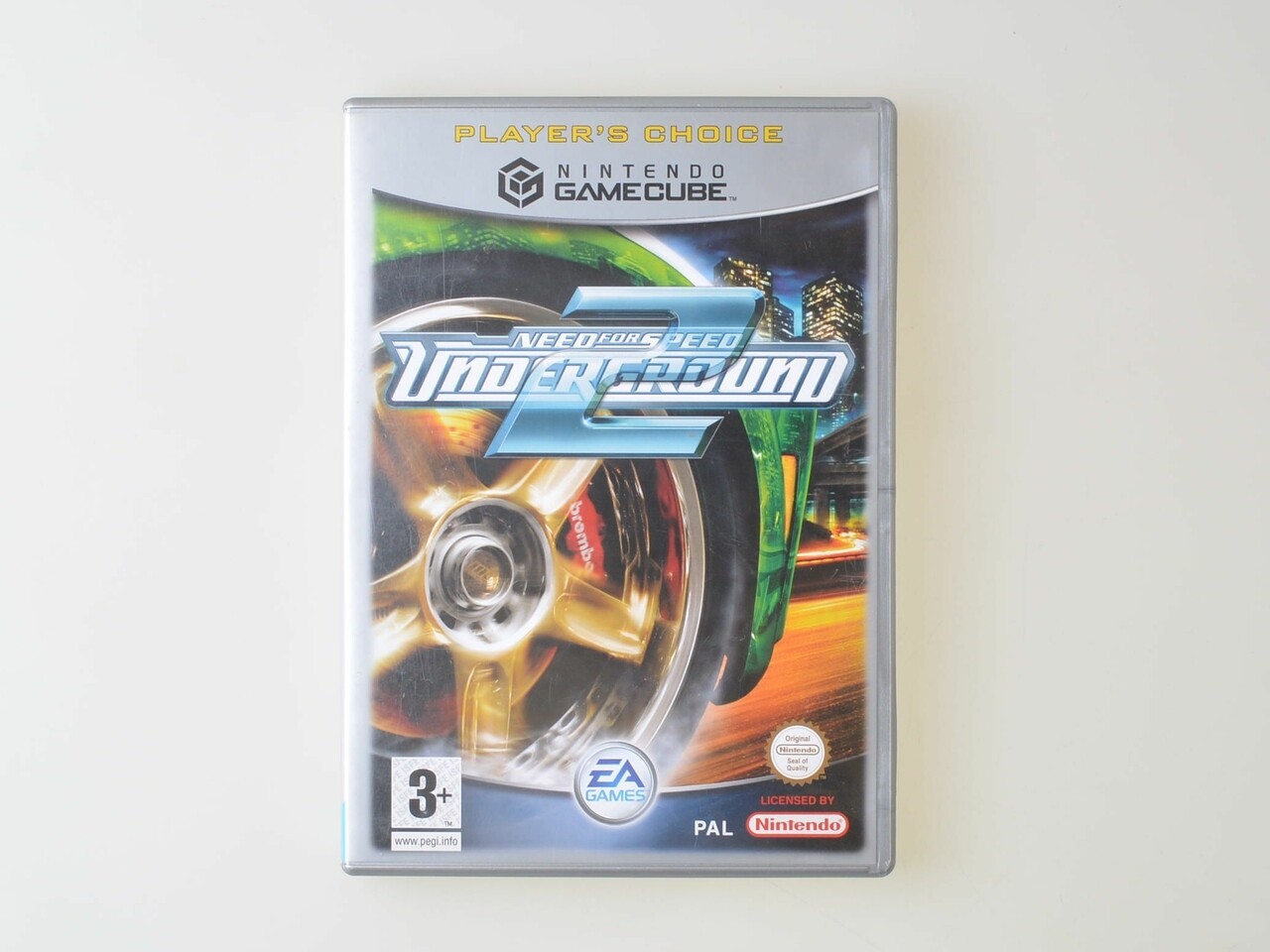 Need for Speed Underground 2 (Player's Choice) (German) - Gamecube Games