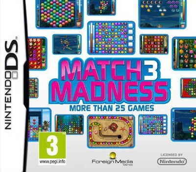 Match 3 Madness (German) - Nintendo DS Games
