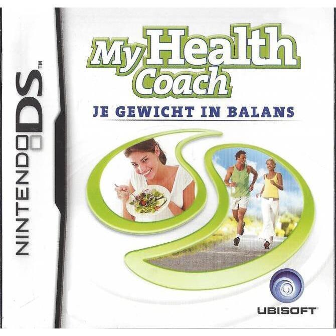 My Health Coach - Je Gewicht In Balans (German) - Nintendo DS Games