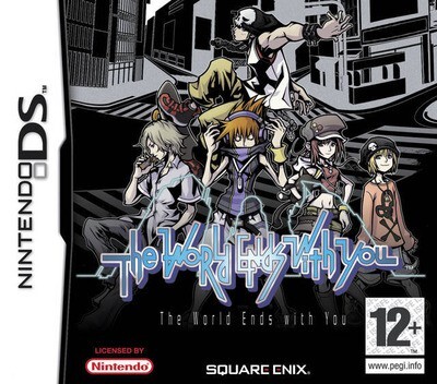The World Ends with You (German) - Nintendo DS Games