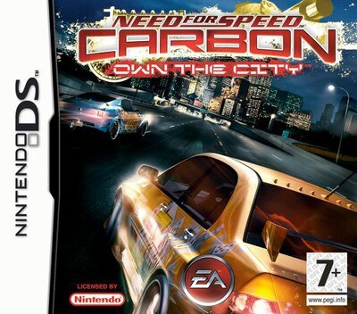 Need for Speed Carbon - Own the City (German) - Nintendo DS Games
