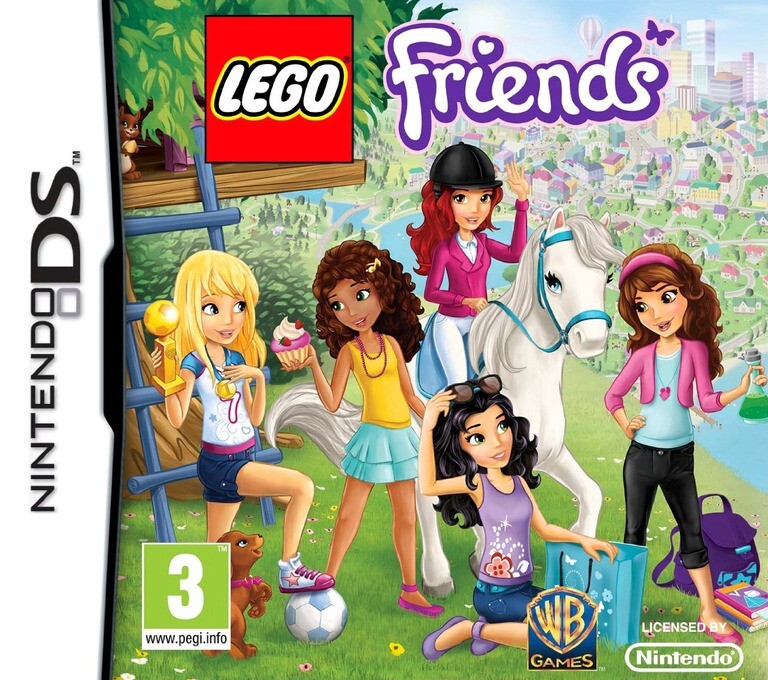 LEGO Friends (German) - Nintendo DS Games
