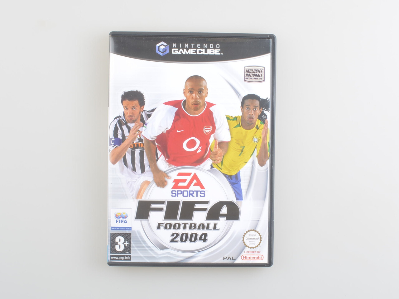 FIFA Football 2004 (German) - Gamecube Games