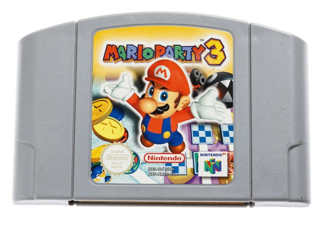 Mario Party 3 (German) - Nintendo 64 Games