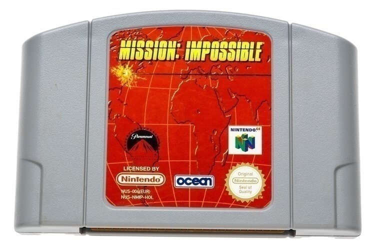 Mission Impossible (German) - Nintendo 64 Games