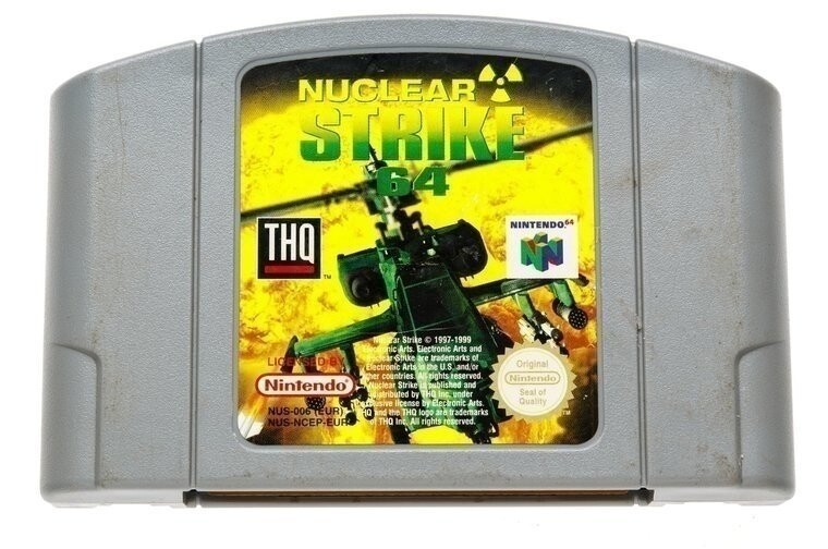 Nuclear Strike 64 (German) - Nintendo 64 Games