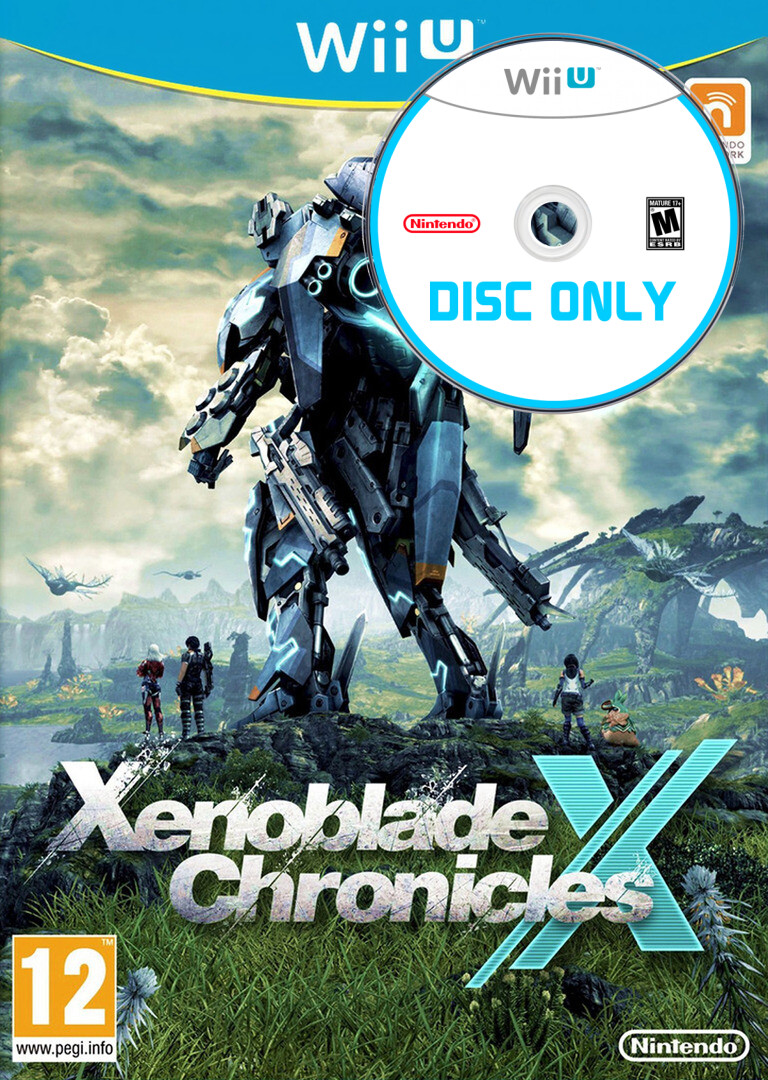 Xenoblade Chronicles X - Disc Only Kaufen | Wii U Games