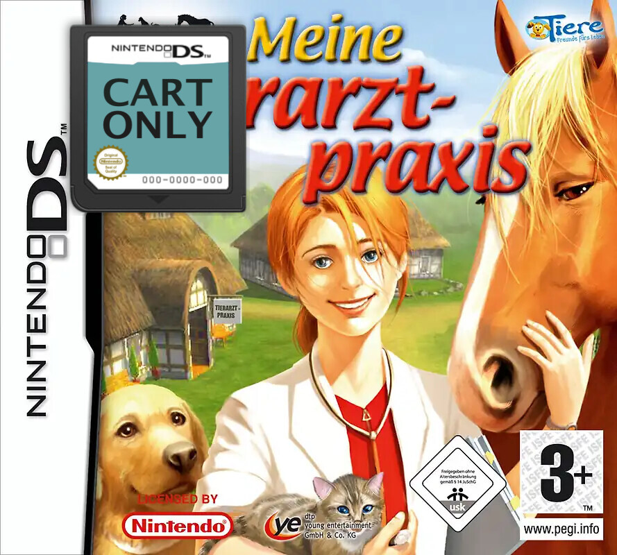 Meine Tierarztpraxis - Cart Only Kaufen | Nintendo DS Games
