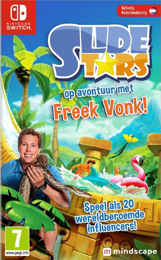 Slide Stars Op Avontuur met Freek Vonk - Nintendo Switch Games