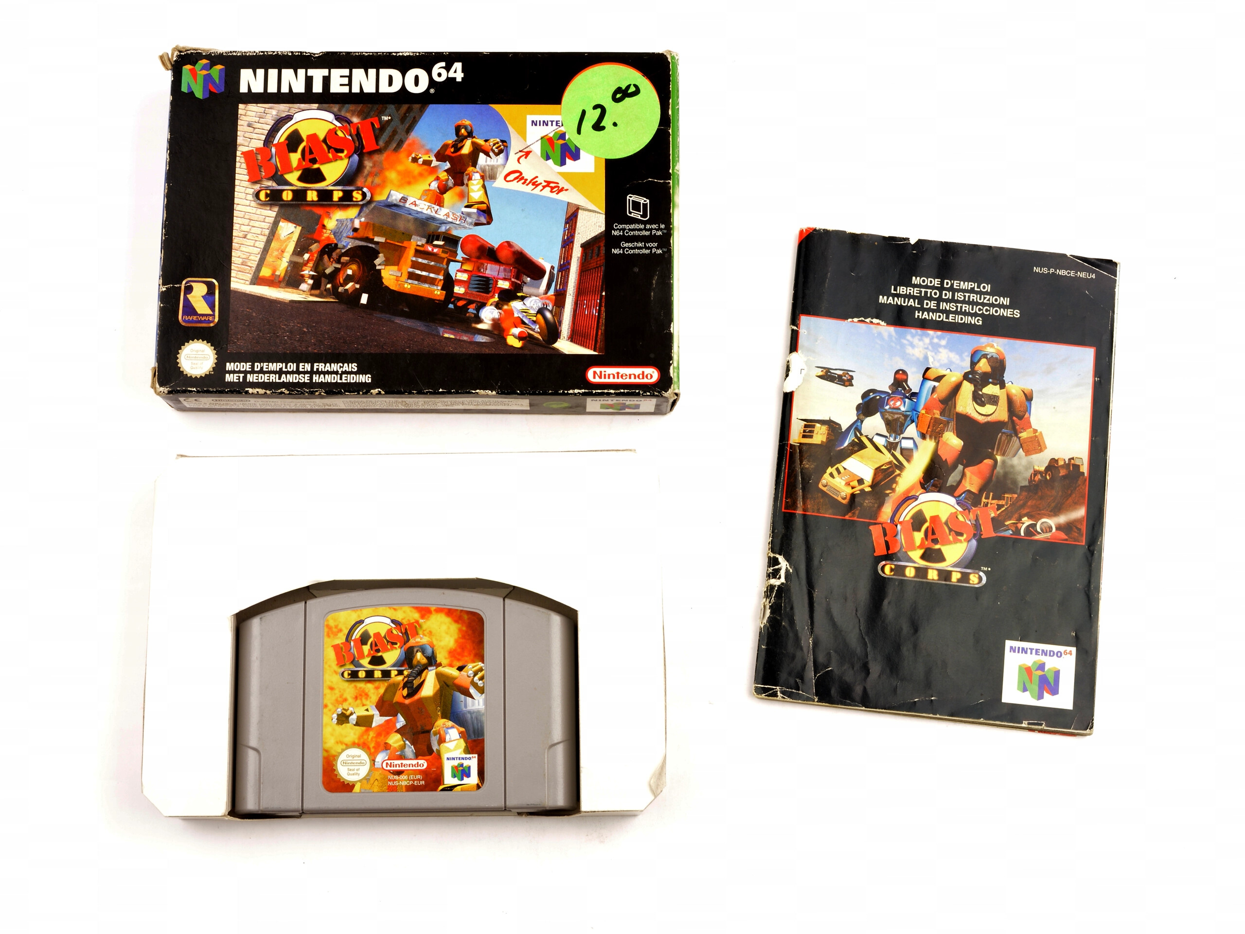 Blast Corps Kaufen | Nintendo 64 Games [Complete]
