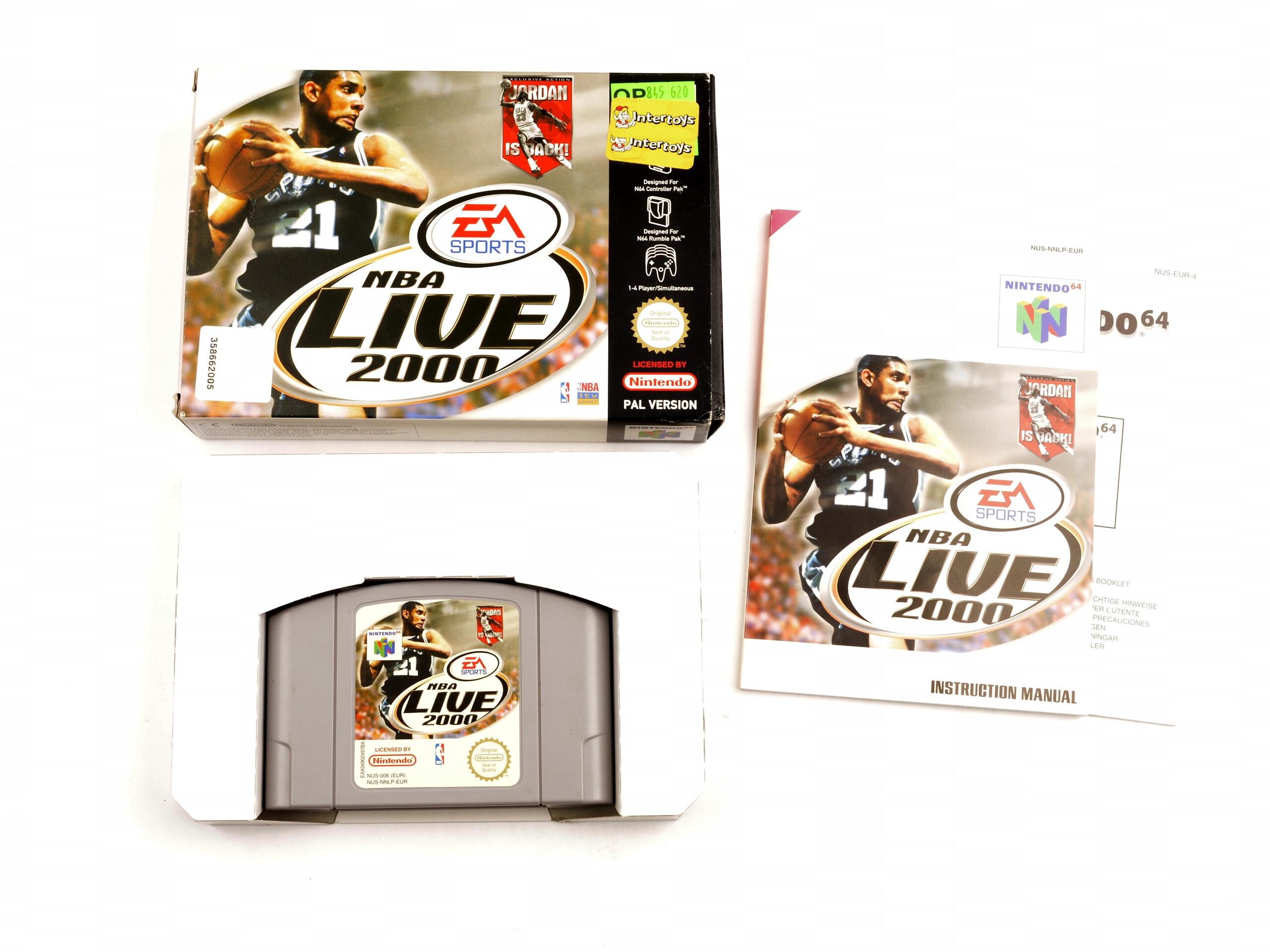NBA Live 2000 Kaufen | Nintendo 64 Games [Complete]