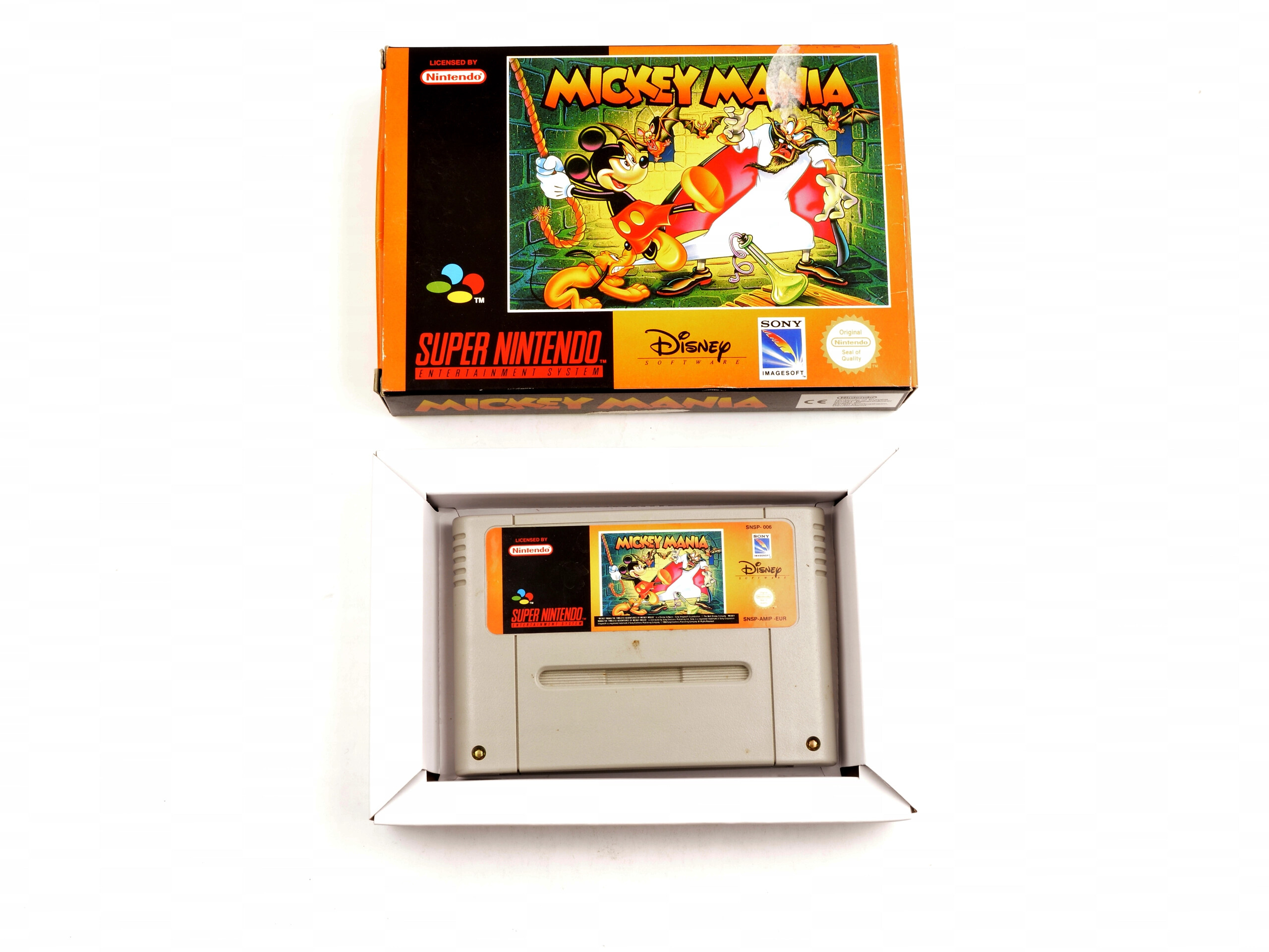 Mickey Mania Kaufen | Super Nintendo Games [Complete]