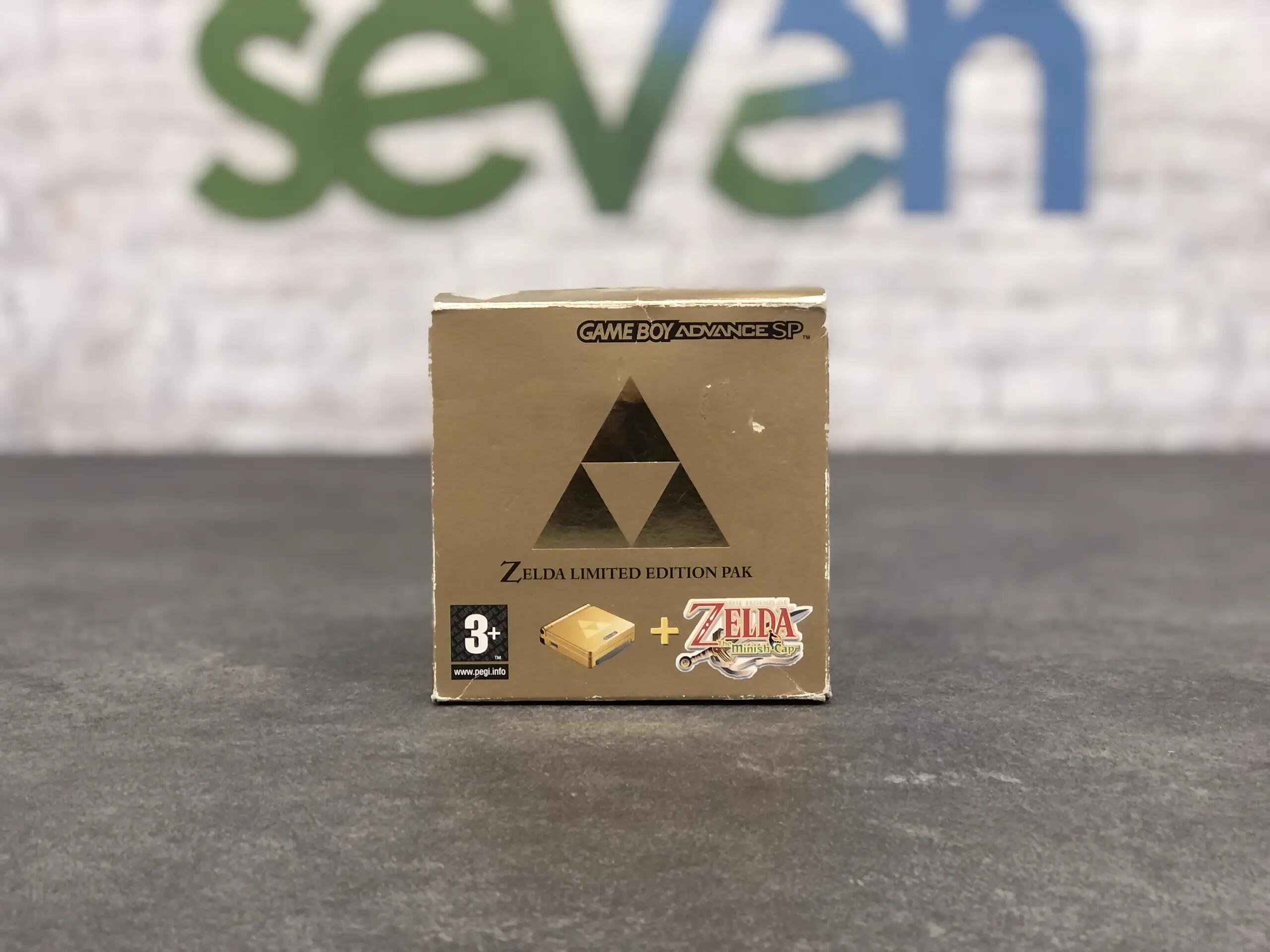 Gameboy Advance SP Zelda Edition [Complete] Kaufen | Gameboy Advance Hardware
