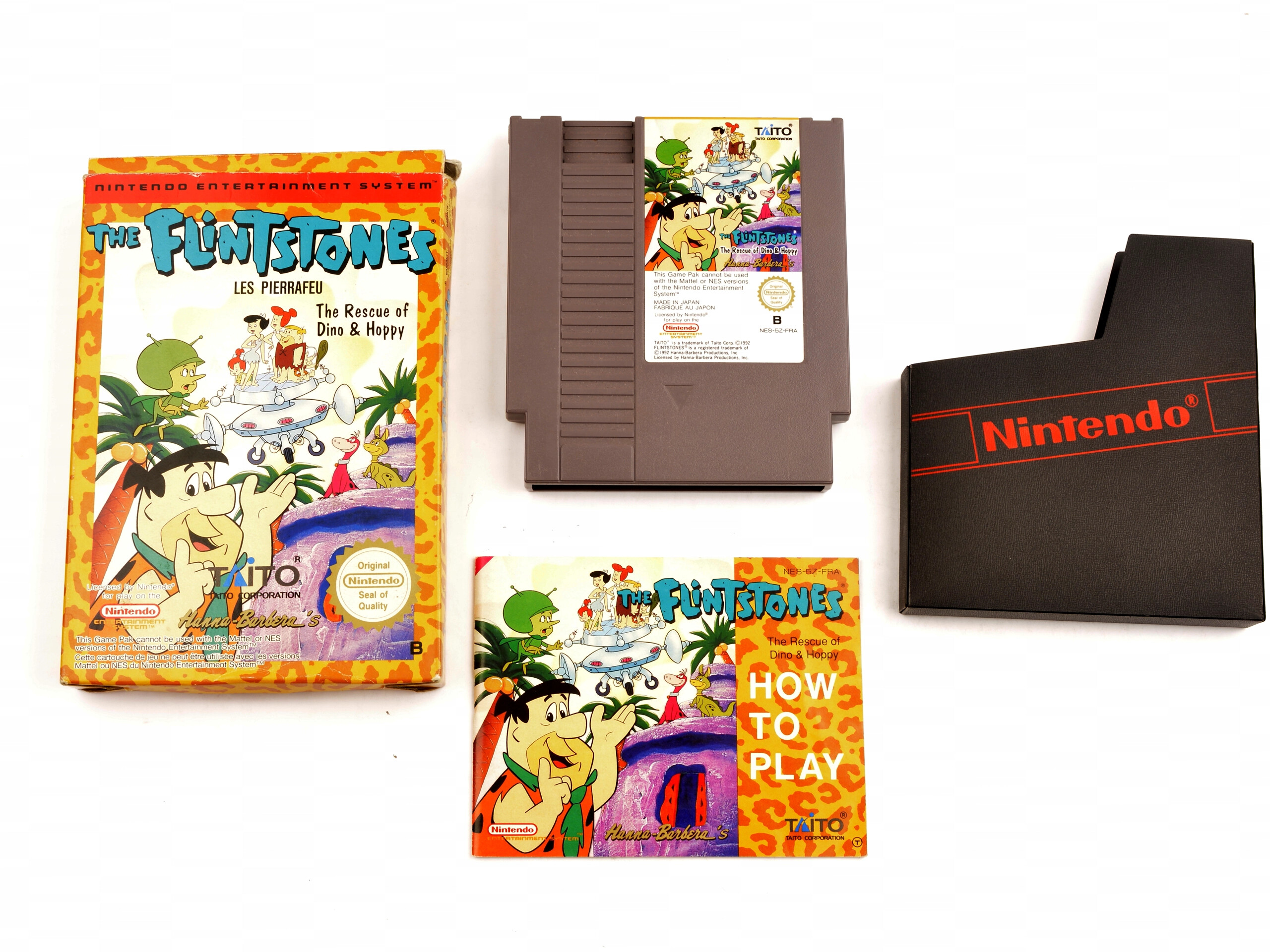 The Flintstones Kaufen | Nintendo NES Games [Complete]