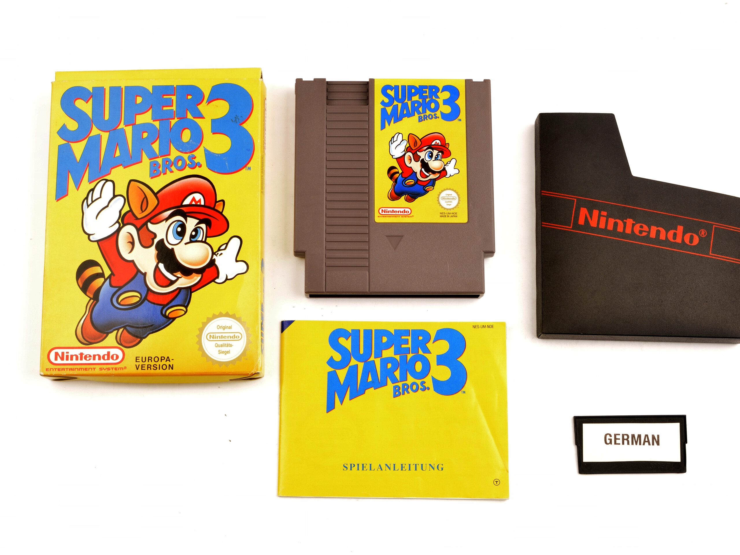 Super Mario Bros 3 (German) - Nintendo NES Games [Complete]