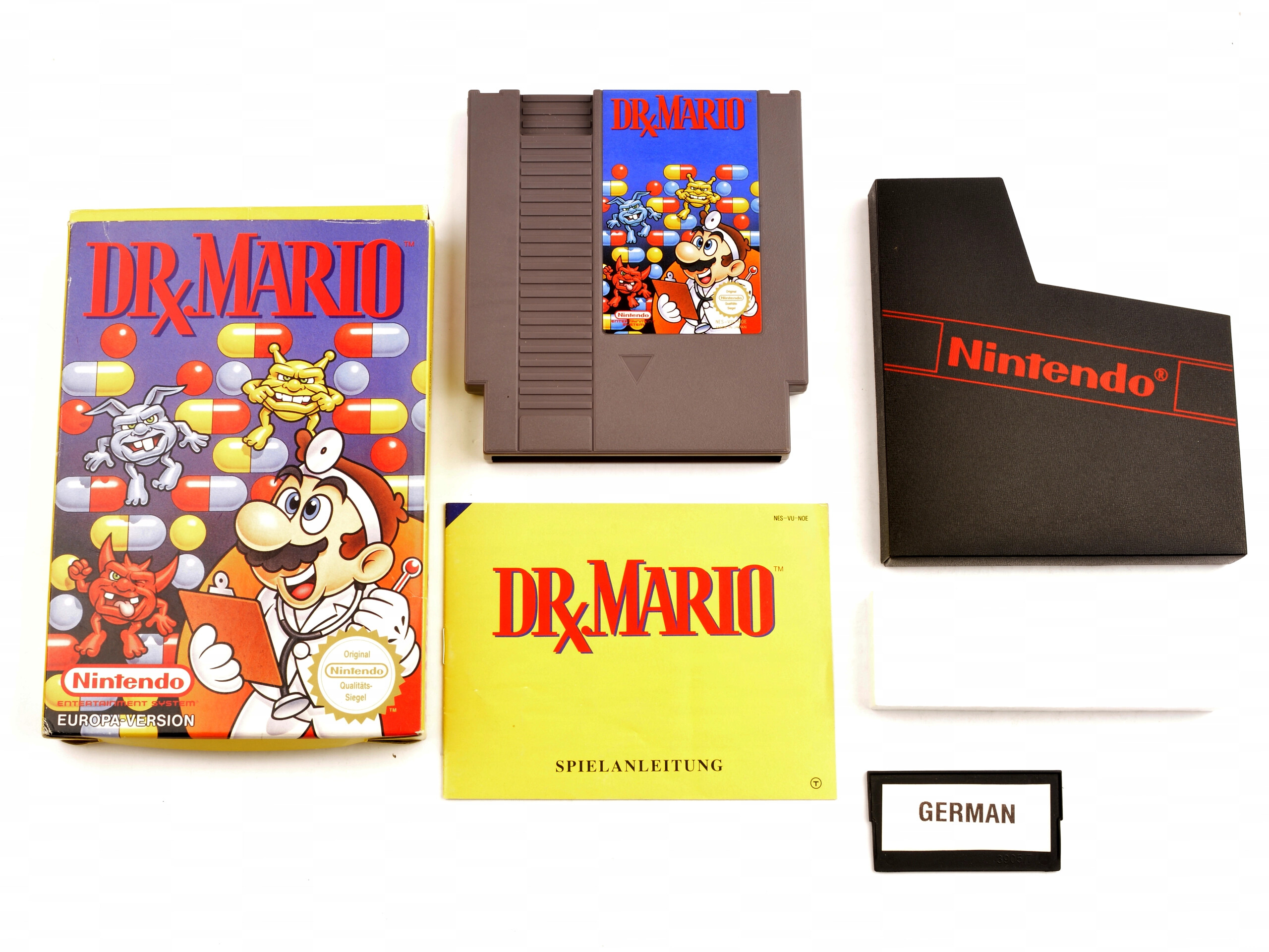 Dr. Mario (German) Kaufen | Nintendo NES Games [Complete]