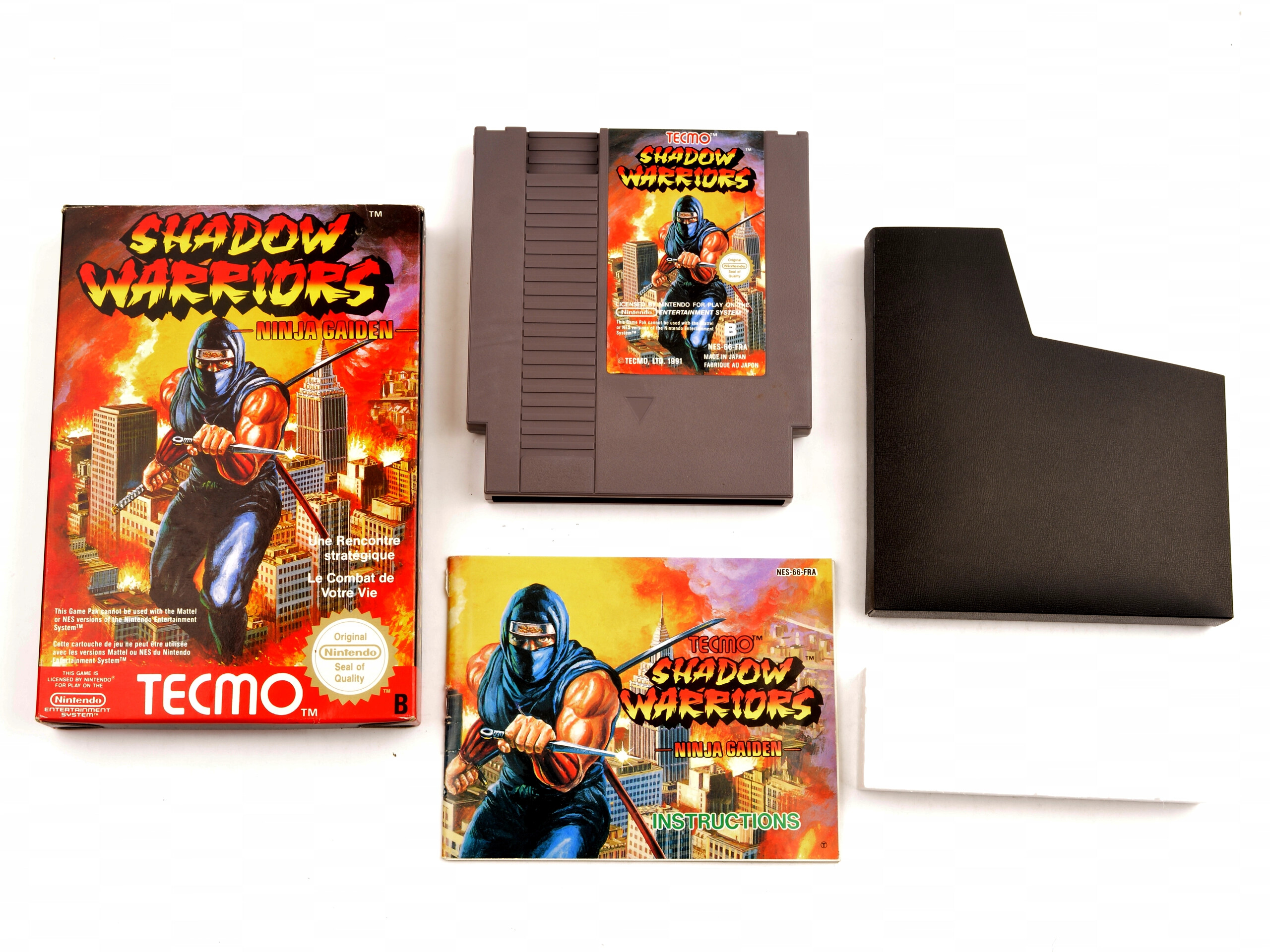 Shadow Warriors Kaufen | Nintendo NES Games [Complete]