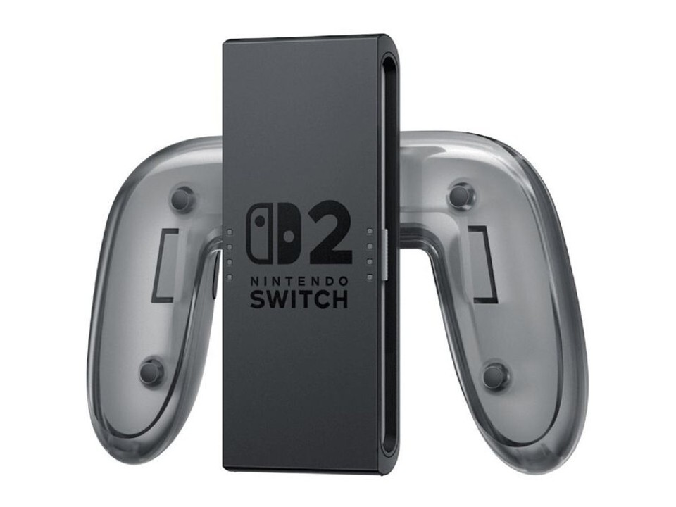 Nintendo Switch 2 Joy-Con Charging Grip - Nintendo Switch Hardware