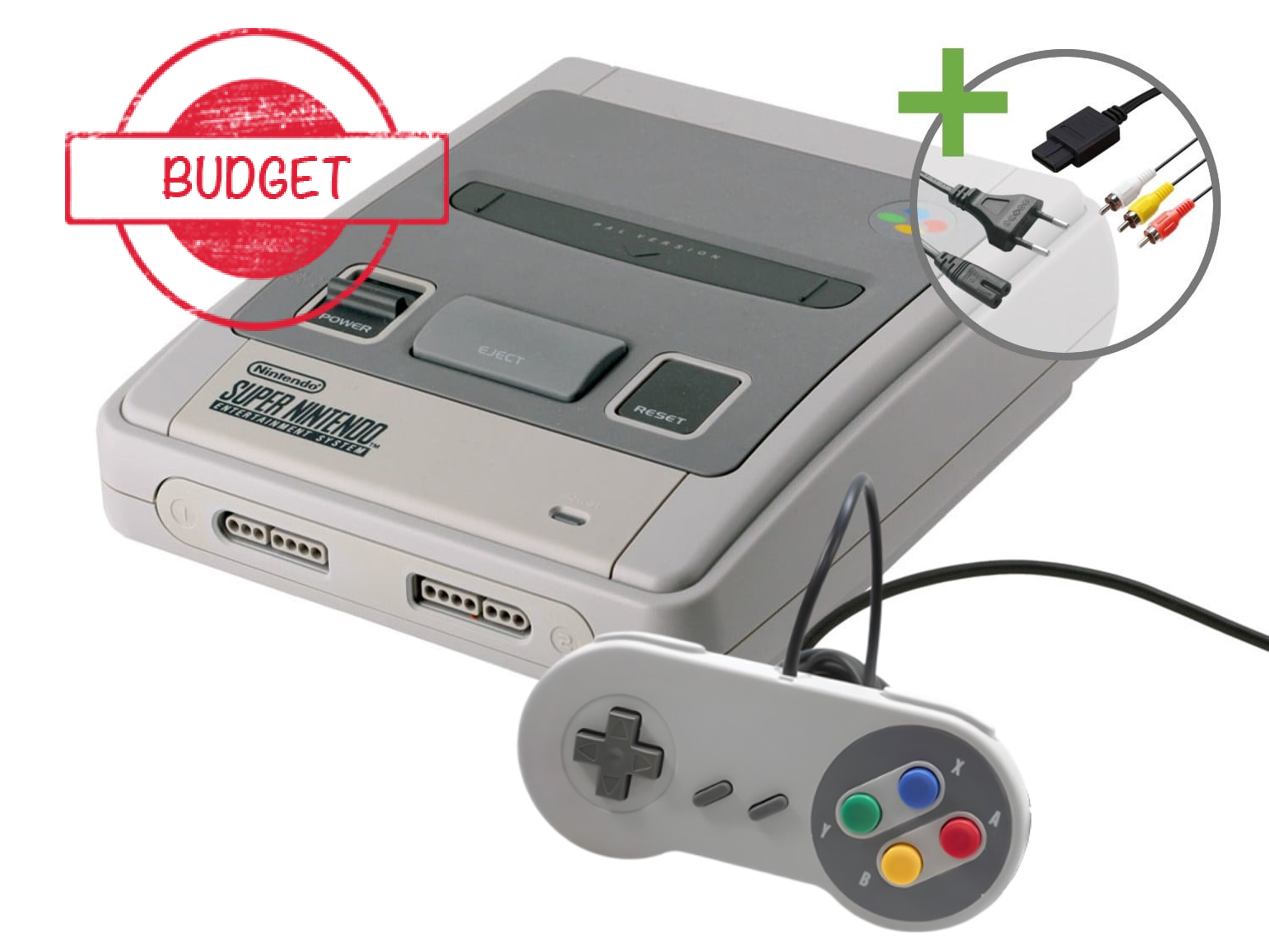 Super Nintendo Starter Pack - Value Edition - Budget Kaufen | Super Nintendo Hardware