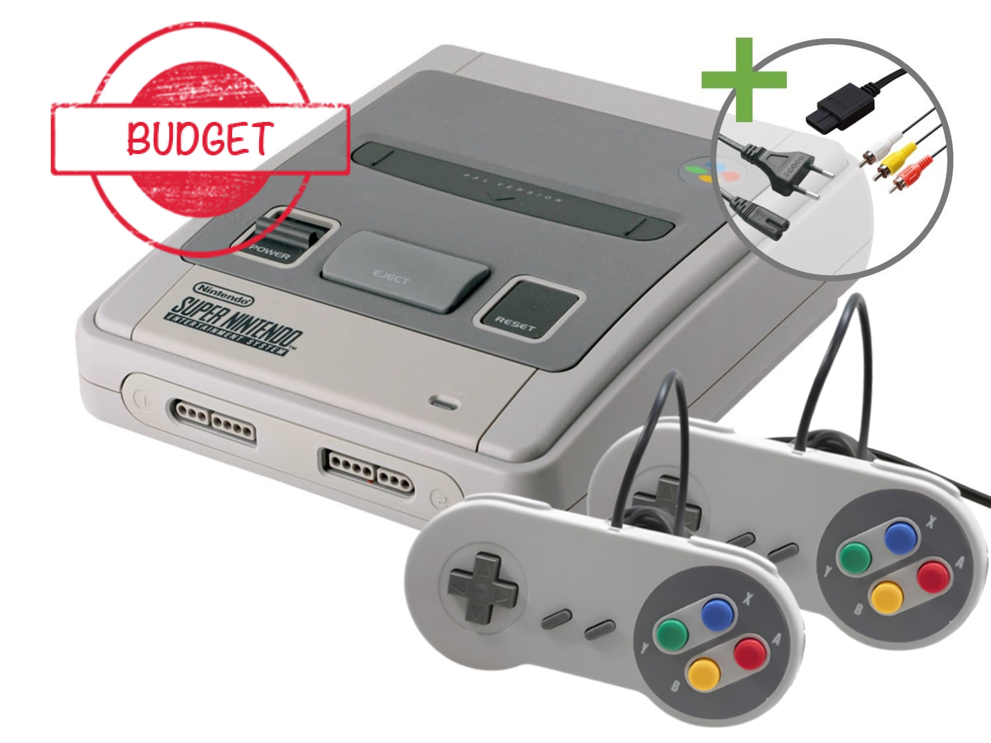 Super Nintendo Starter Pack - Double Value Edition - Budget Kopen | Super Nintendo Hardware