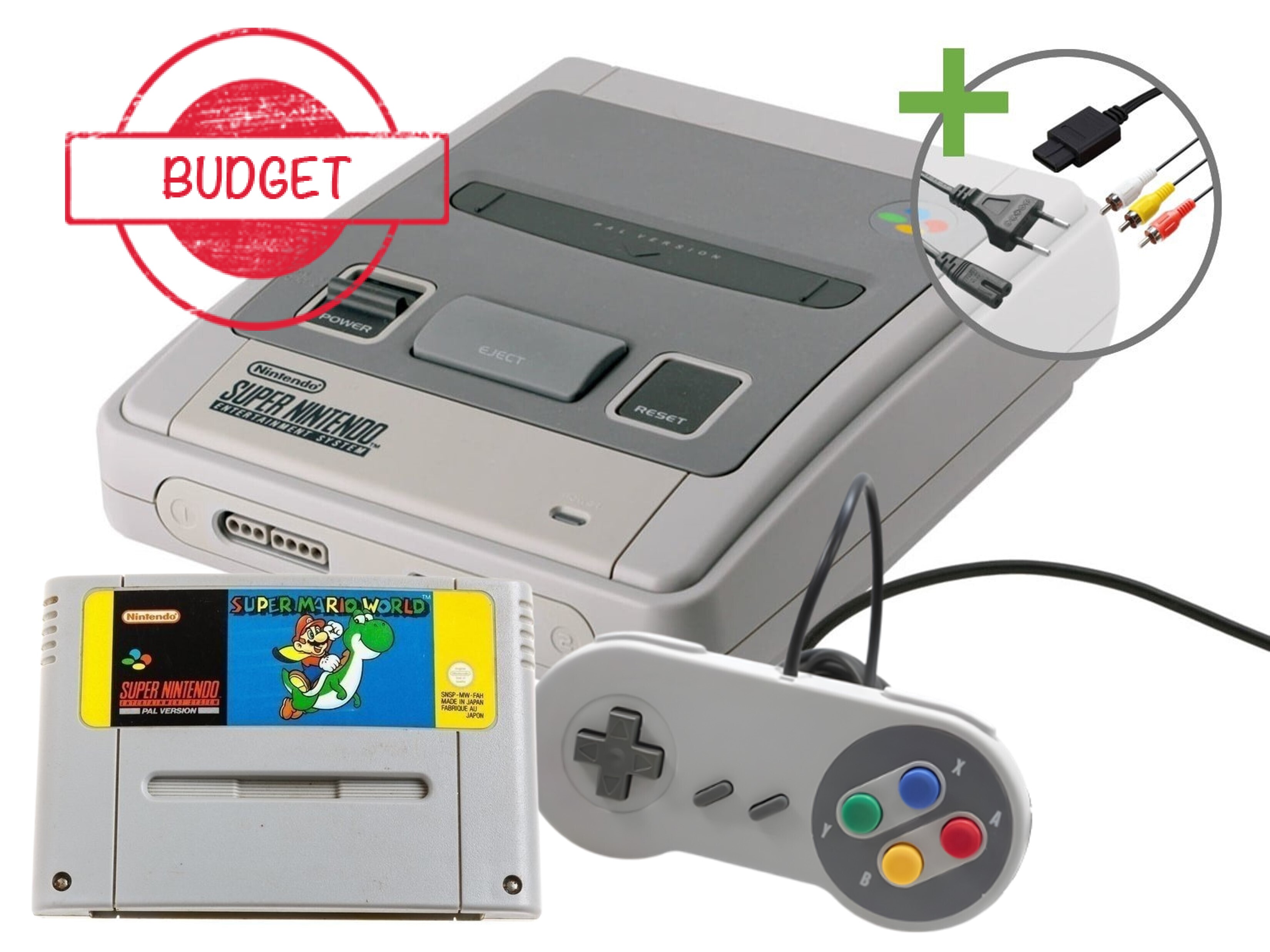Super Nintendo Starter Pack - Value Edition of Super Mario World Edition - Budget Kopen | Super Nintendo Hardware