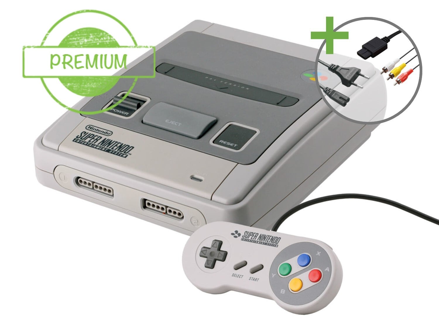 Super Nintendo Starter Pack - Control Set Edition - Premium Kaufen | Super Nintendo Hardware