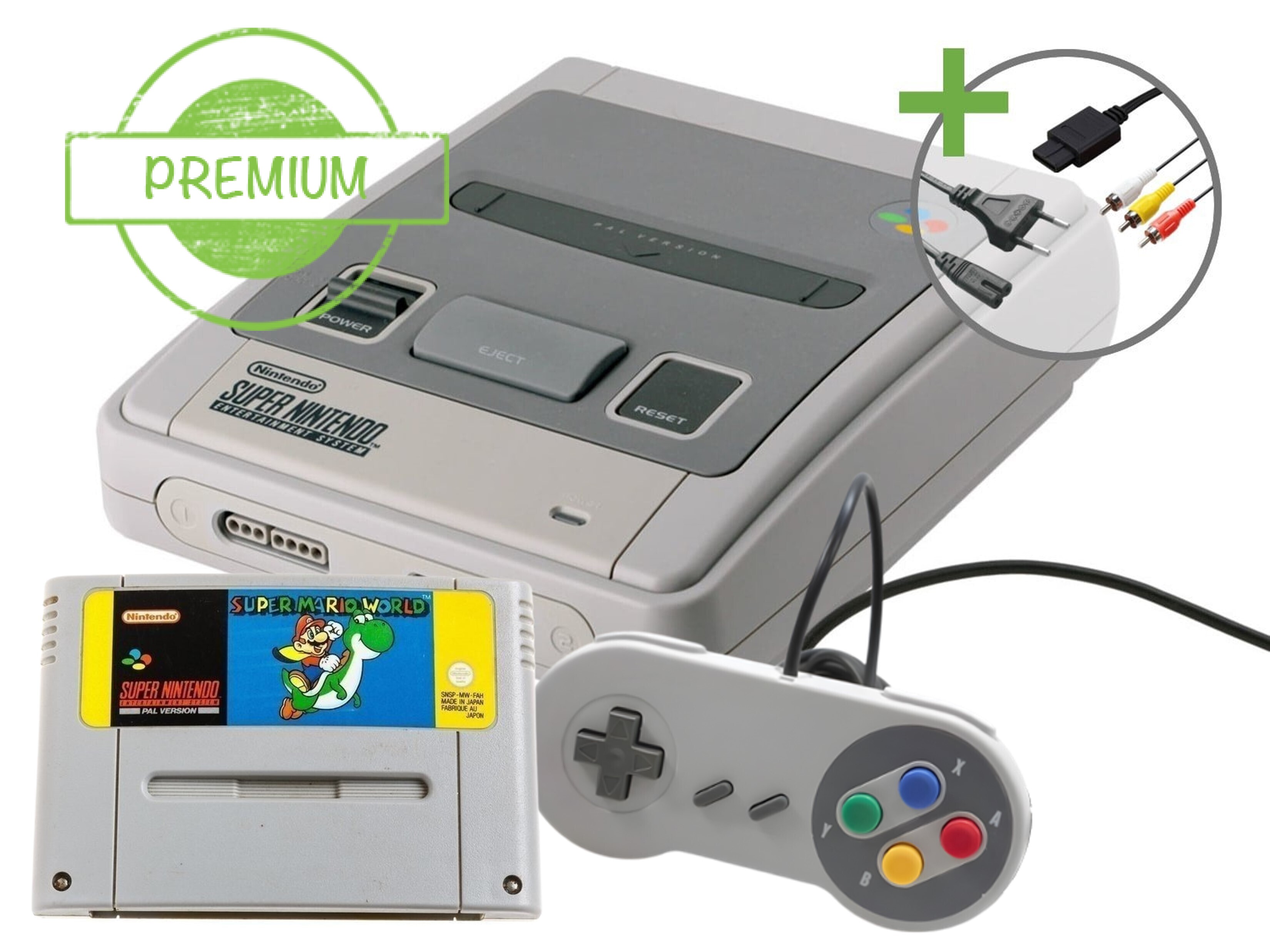 Super Nintendo Starter Pack - Value Edition of Super Mario World Edition - Premium Kopen | Super Nintendo Hardware