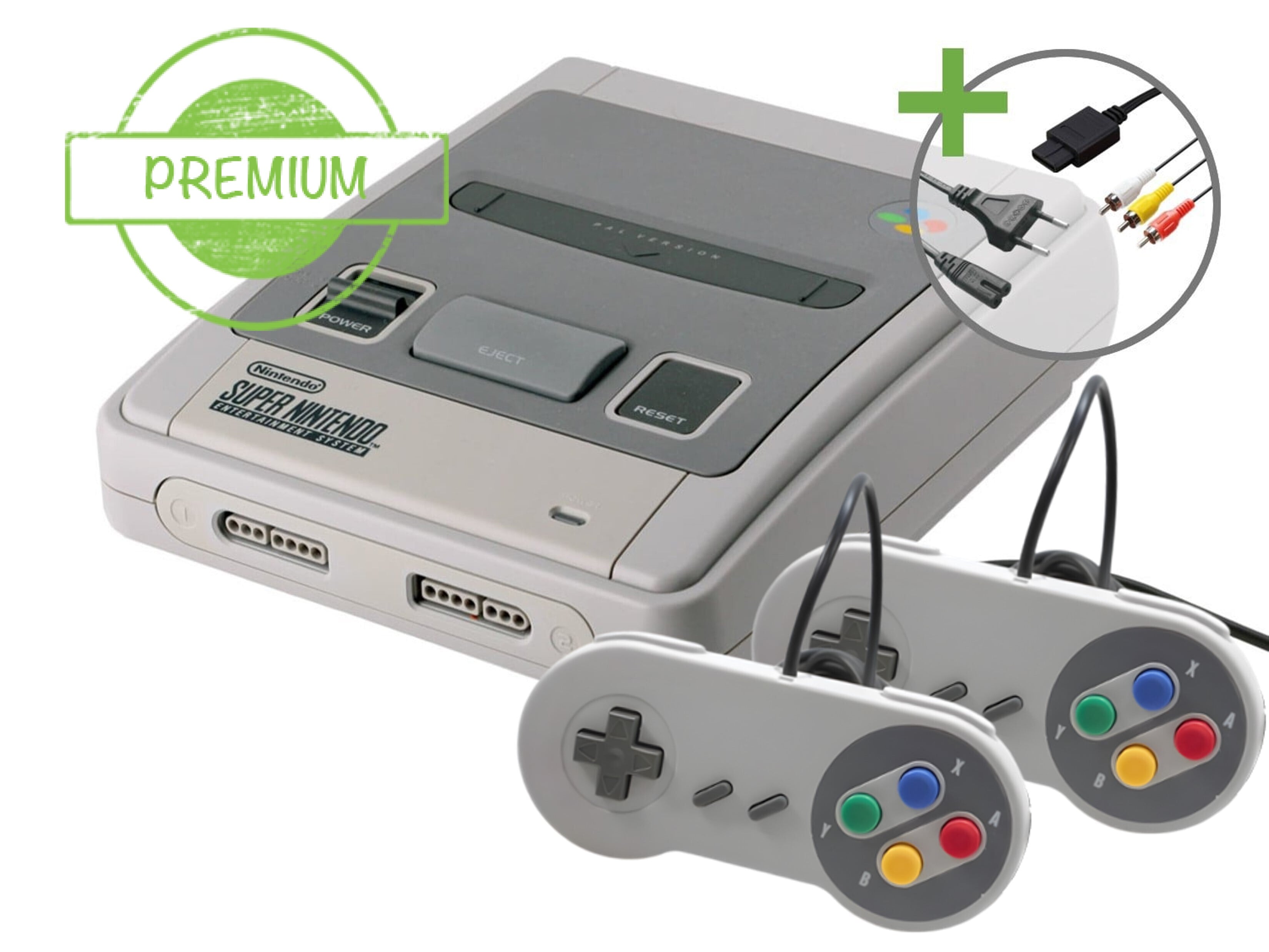 Super Nintendo Starter Pack - Double Value Edition - Premium Kopen | Super Nintendo Hardware